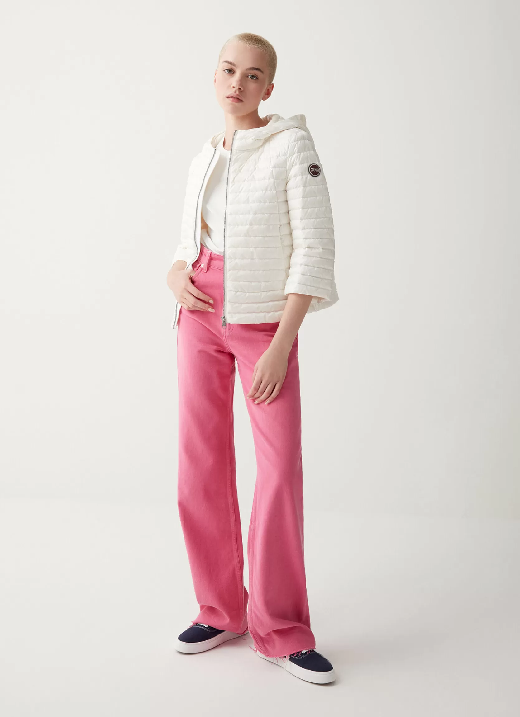 Colmar Hooded down cape | woman Outlet