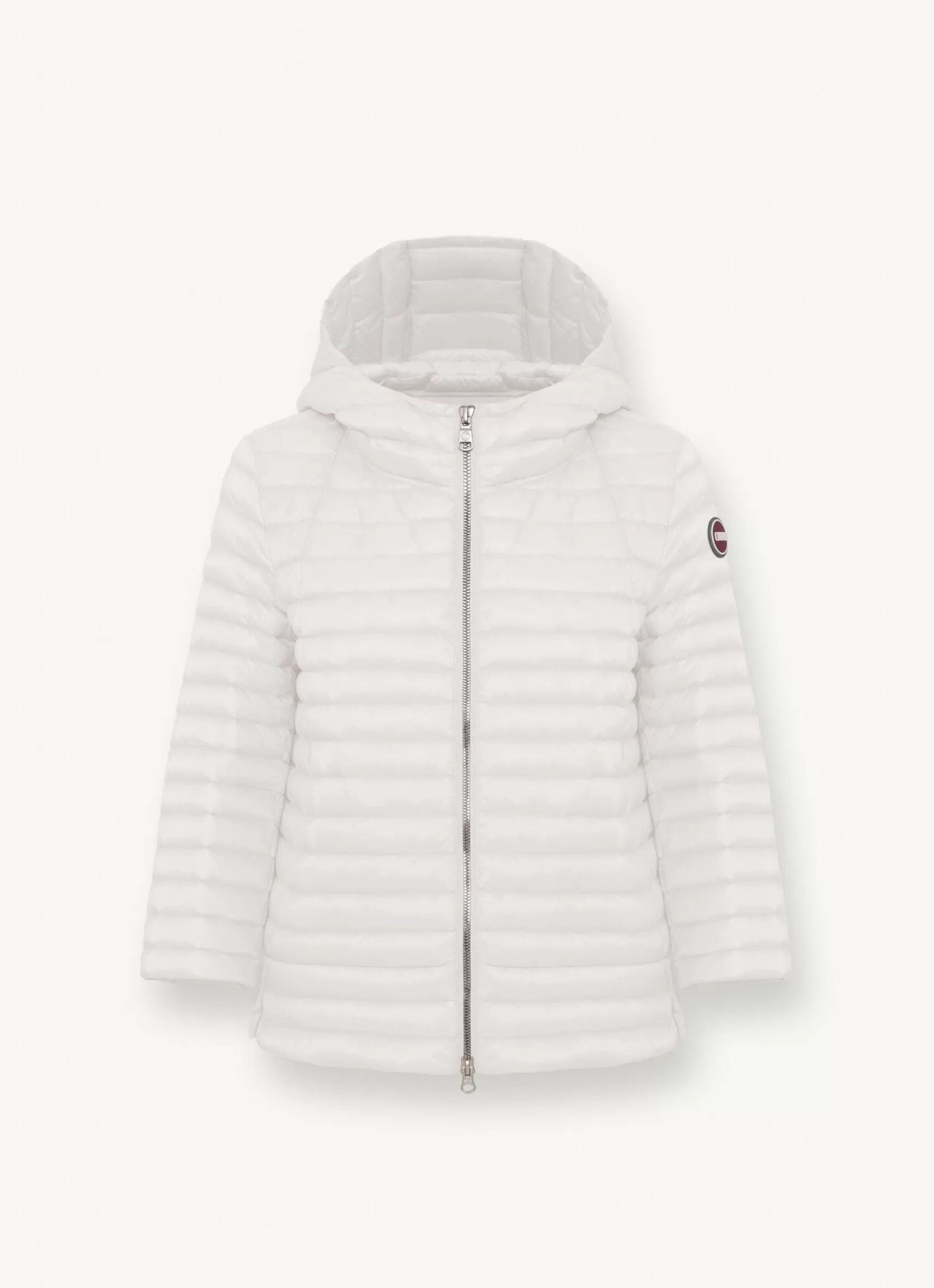 Colmar Hooded down cape | woman Lightweight Down Jackets