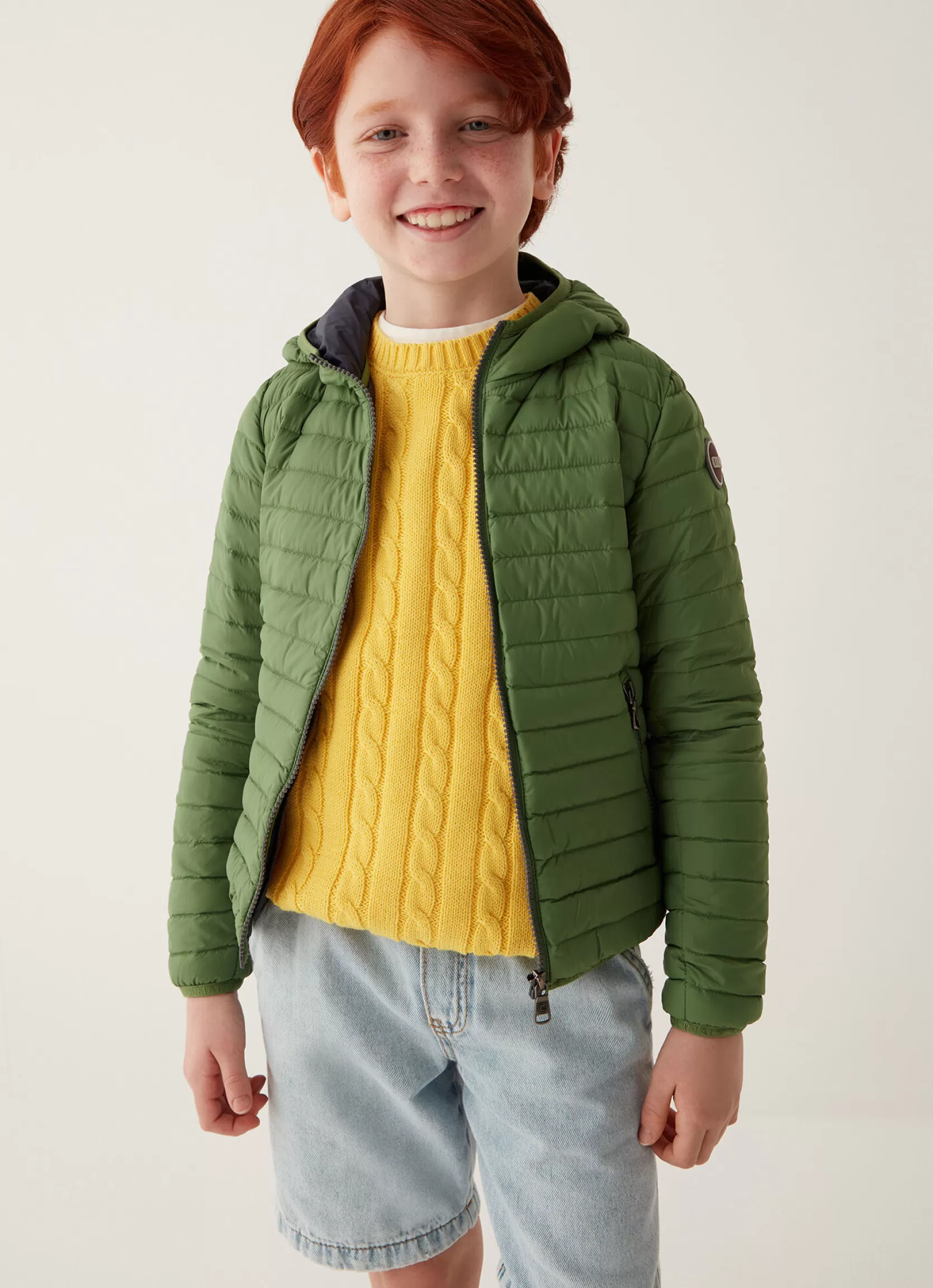 Colmar Hooded down jacket | kids Outlet