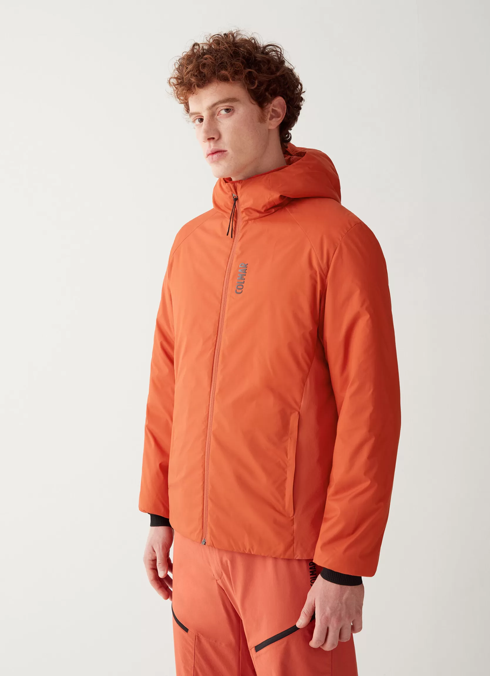 Colmar Hooded jacket in ripstop fabric | man Outlet