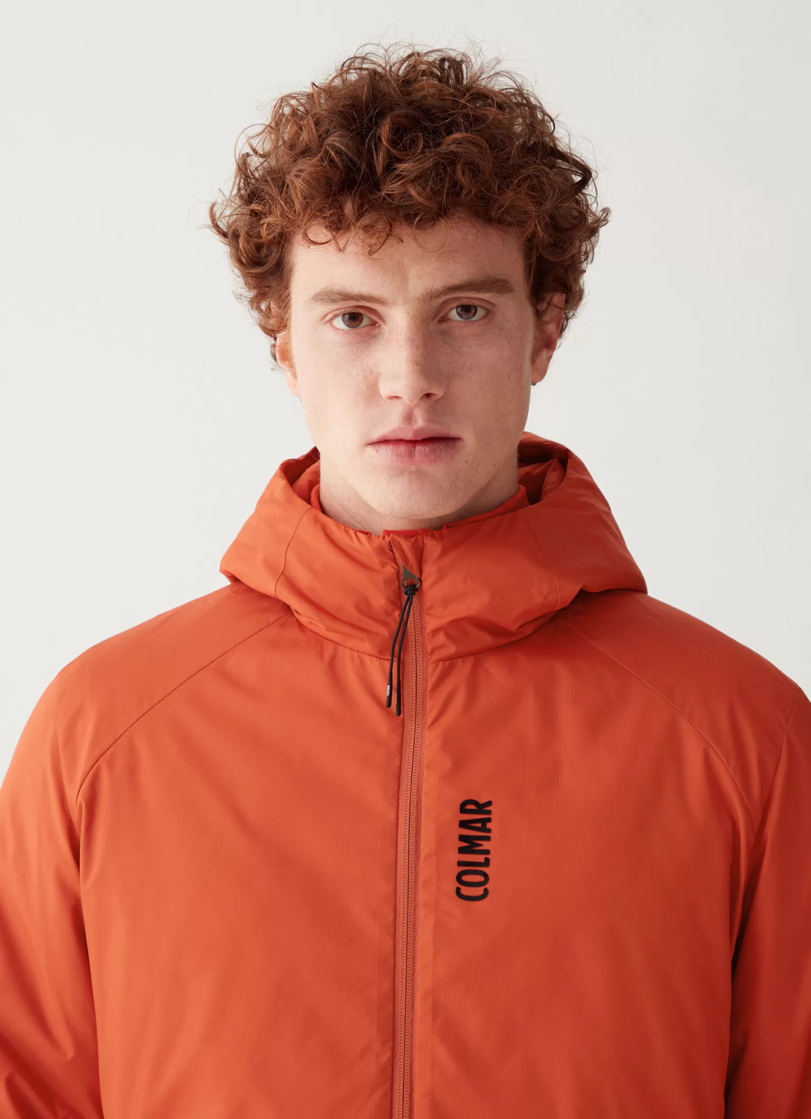 Colmar Hooded jacket in ripstop fabric | man Outlet