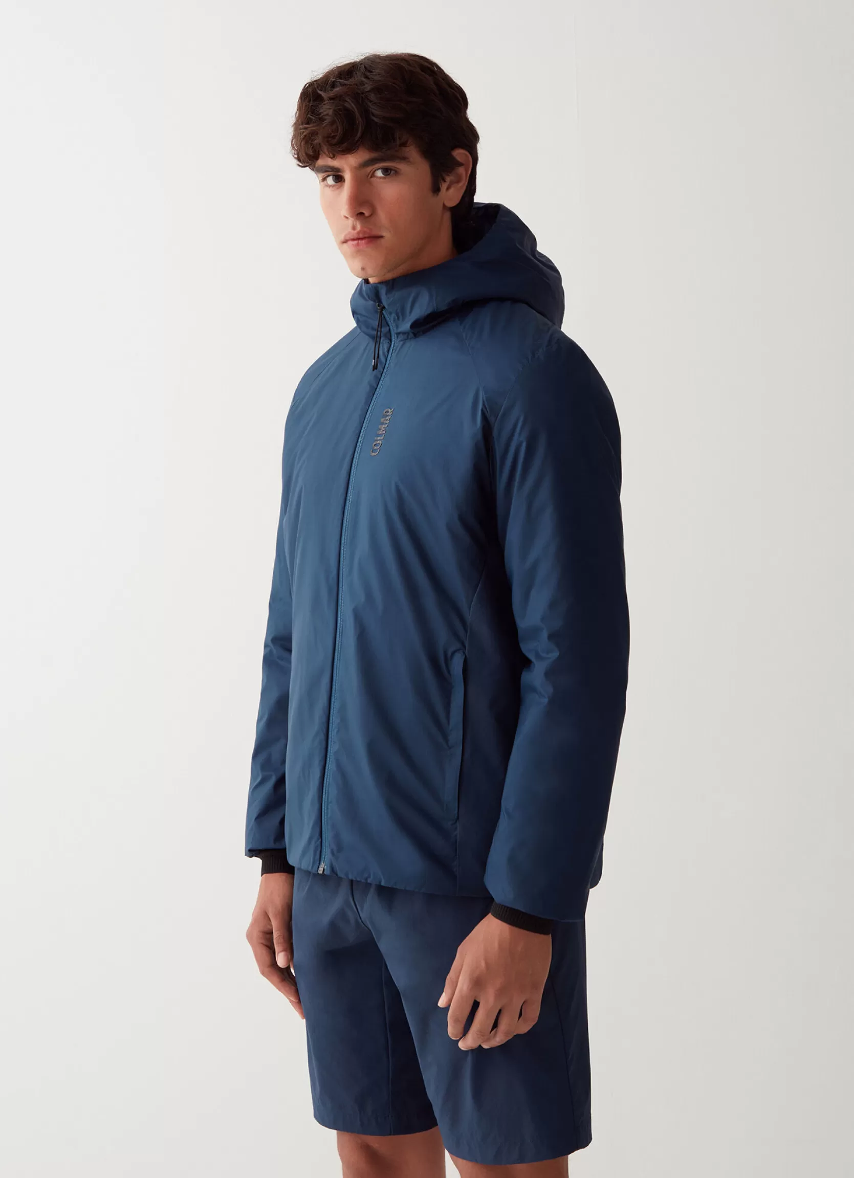 Colmar Hooded jacket in ripstop fabric | man Outlet