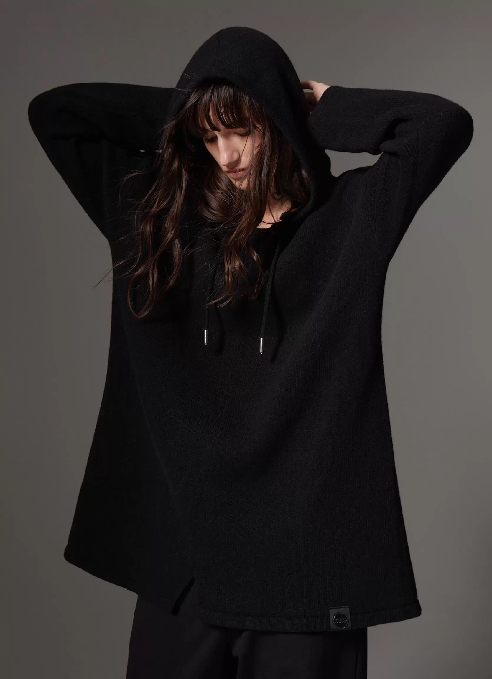 Colmar Hooded maxi-sweater | woman Colmar Revolution | Pullovers