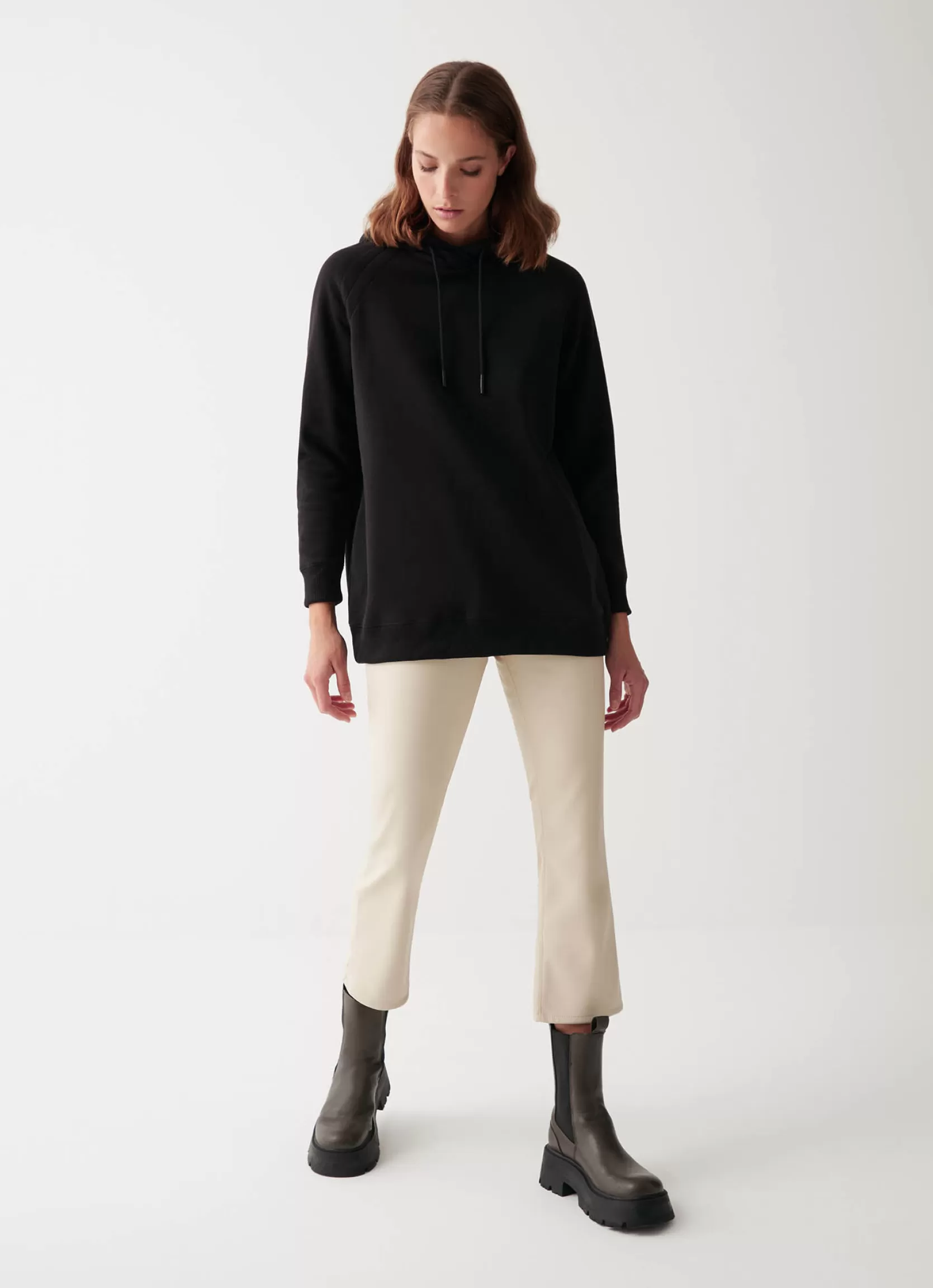 Colmar Hooded oversized sweatshirt | woman Sweatshirts
