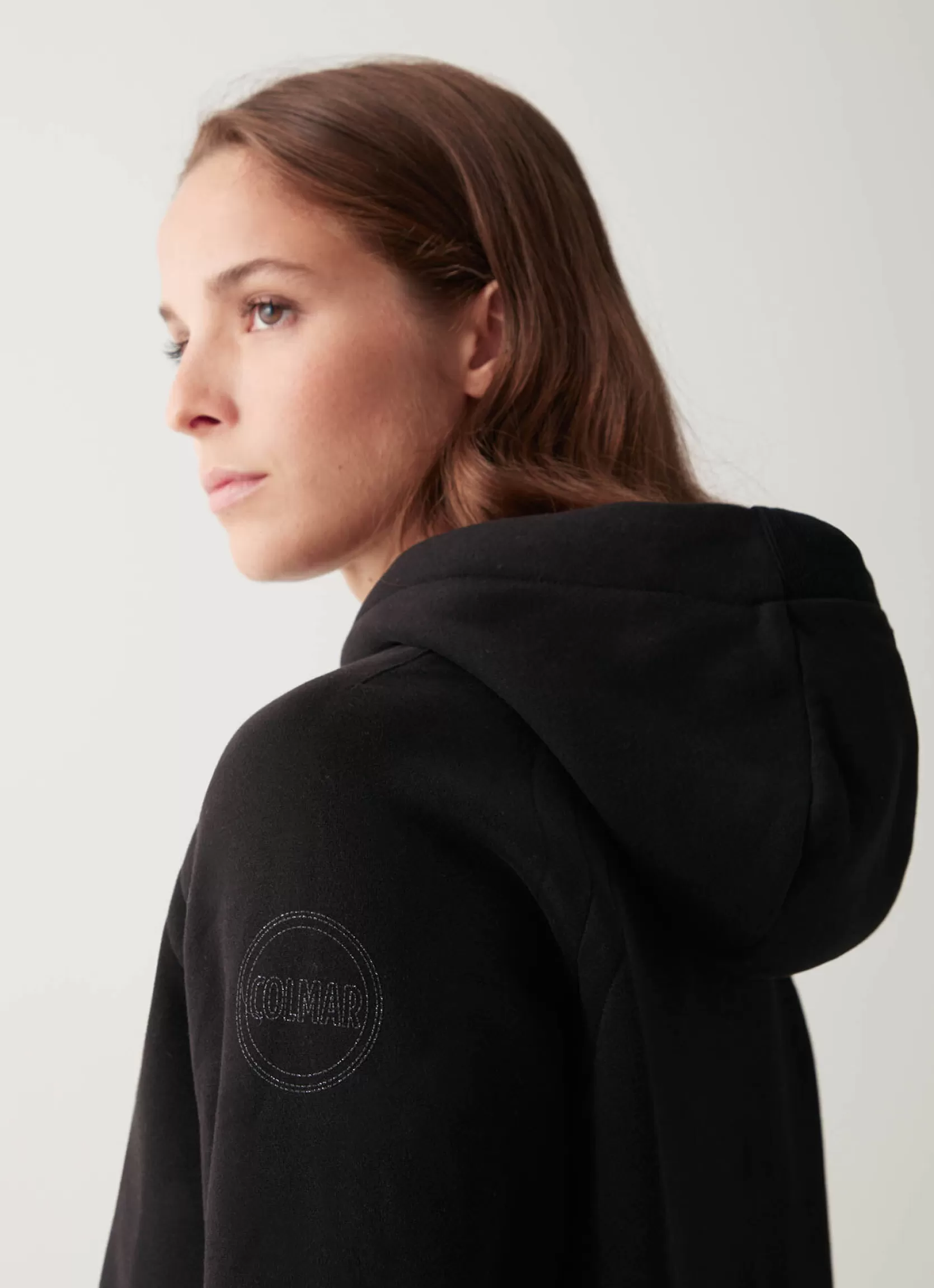 Colmar Hooded oversized sweatshirt | woman Sweatshirts