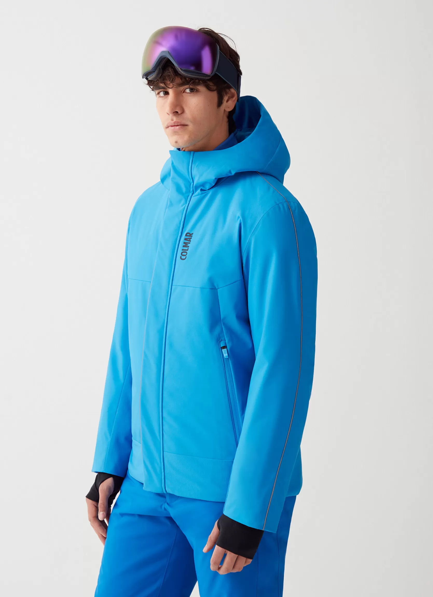 Colmar Hooded ski jacket made of wadding | man Ski Jackets | SKI COLLECTION MAN