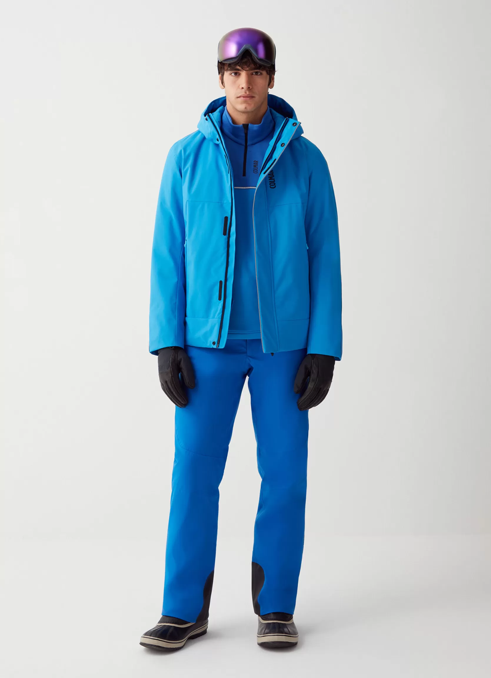 Colmar Hooded ski jacket made of wadding | man Ski Jackets | SKI COLLECTION MAN