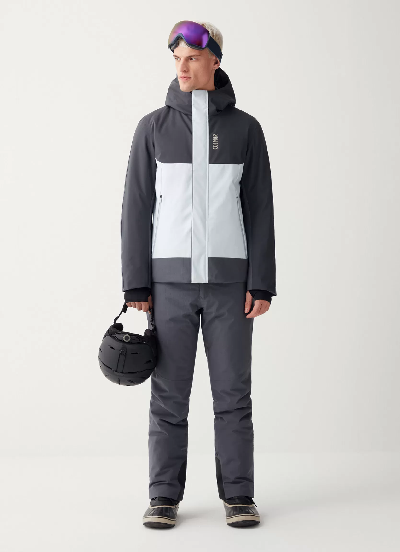 Colmar Hooded ski jacket made of wadding | man Ski Jackets | SKI COLLECTION MAN