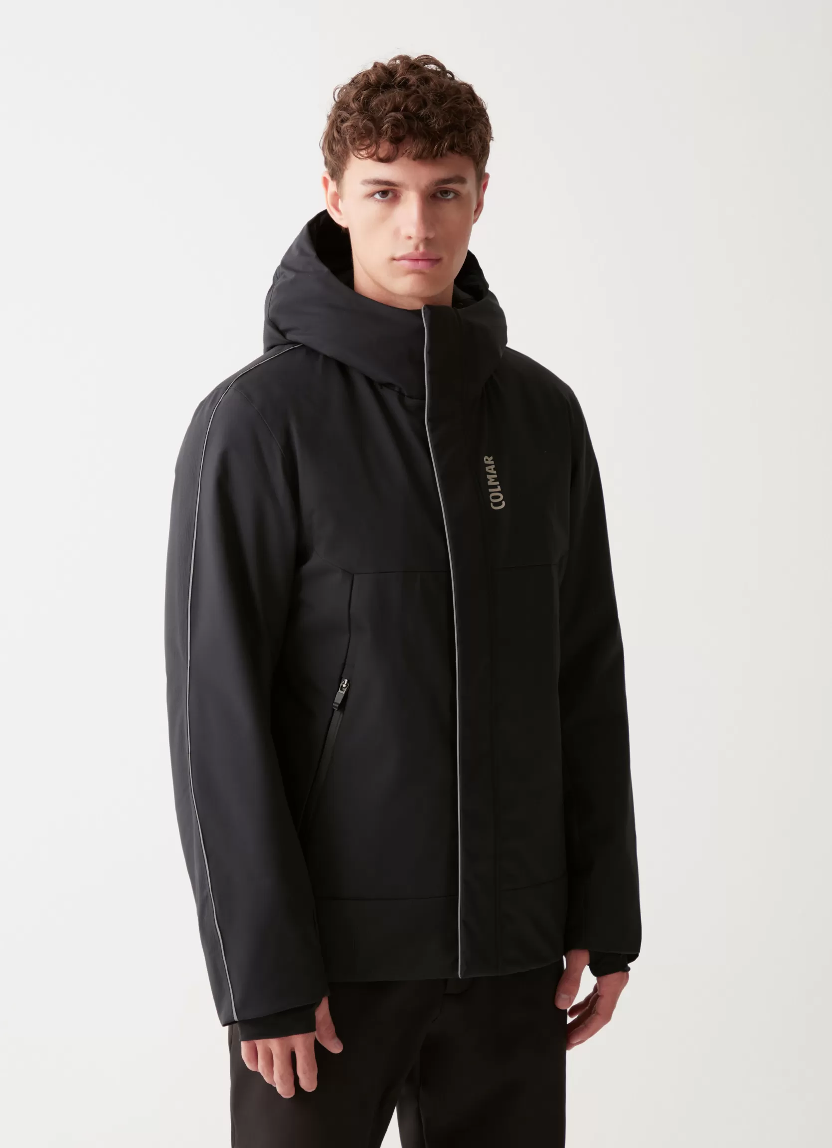 Colmar Hooded ski jacket made of wadding | man SKI COLLECTION MAN | Ski Jackets