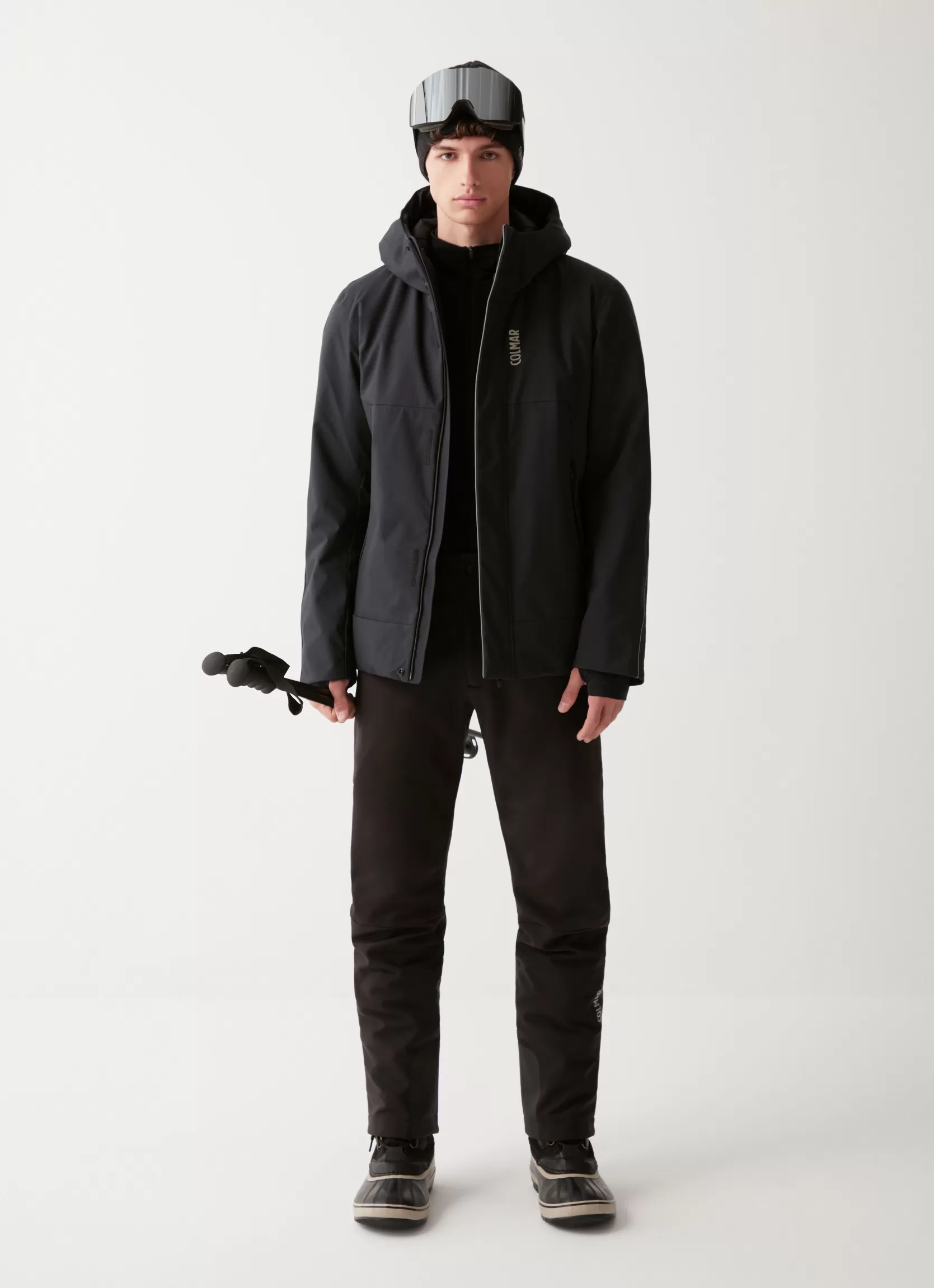 Colmar Hooded ski jacket made of wadding | man SKI COLLECTION MAN | Ski Jackets