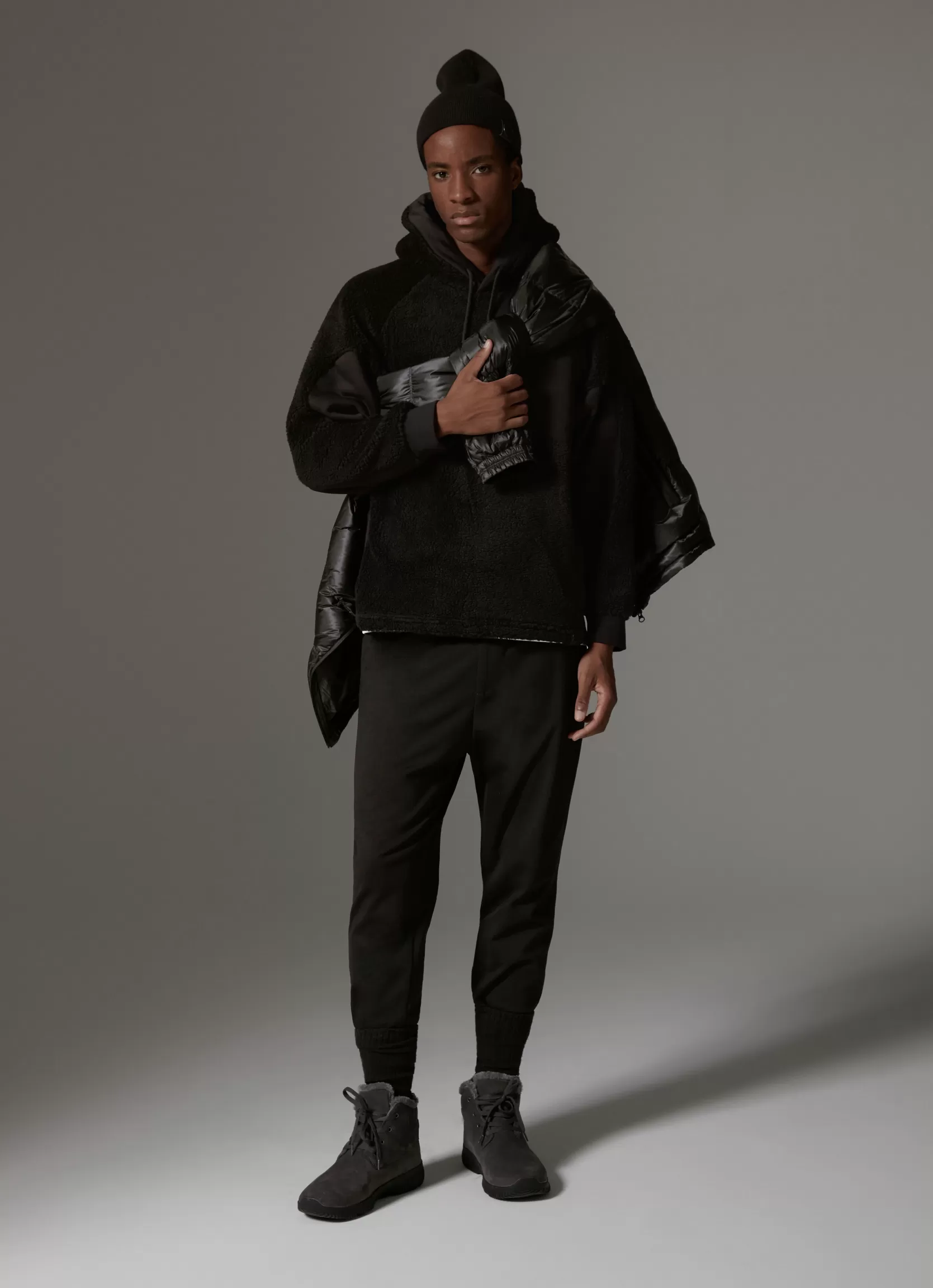 Colmar Hooded teddy fabric effect sweatshirt | man Colmar Revolution | Sweatshirts