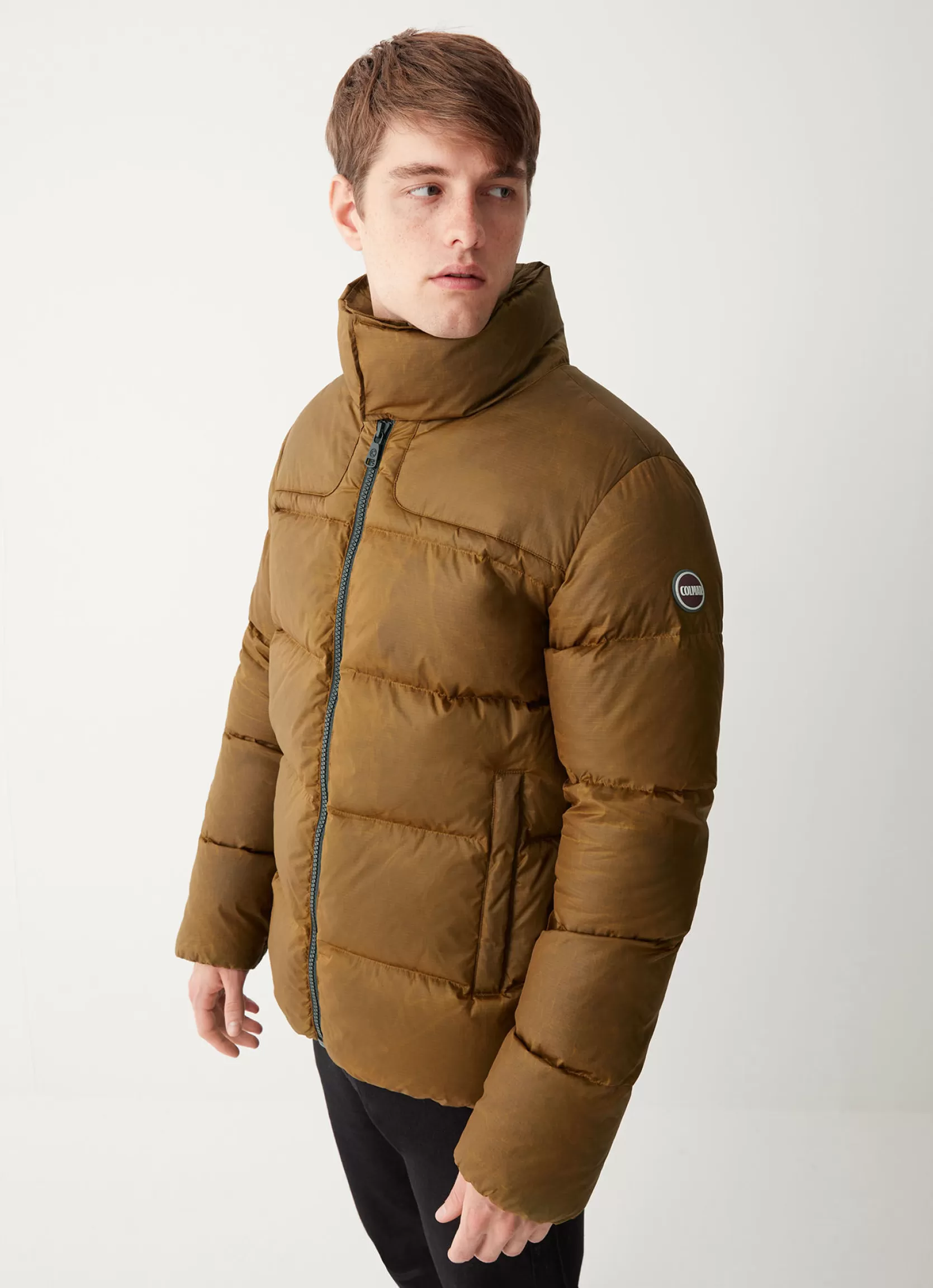 Colmar Hoodless sporty down jacket | man Winter Down Jackets