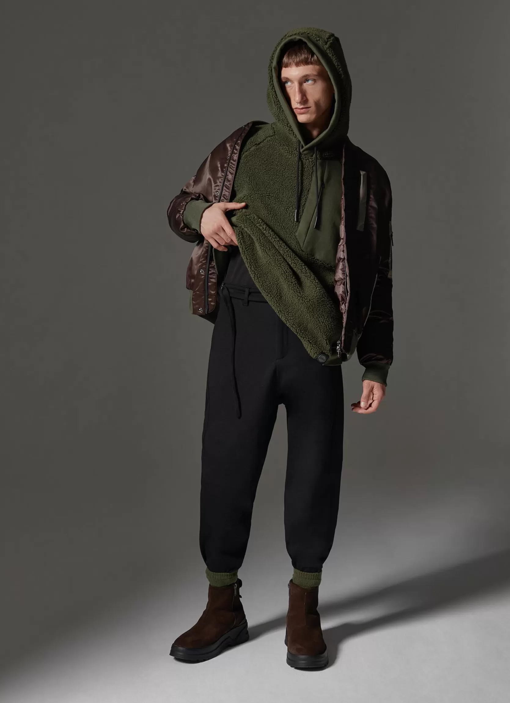 Colmar Interlock trousers with belt | man Colmar Revolution | Trousers