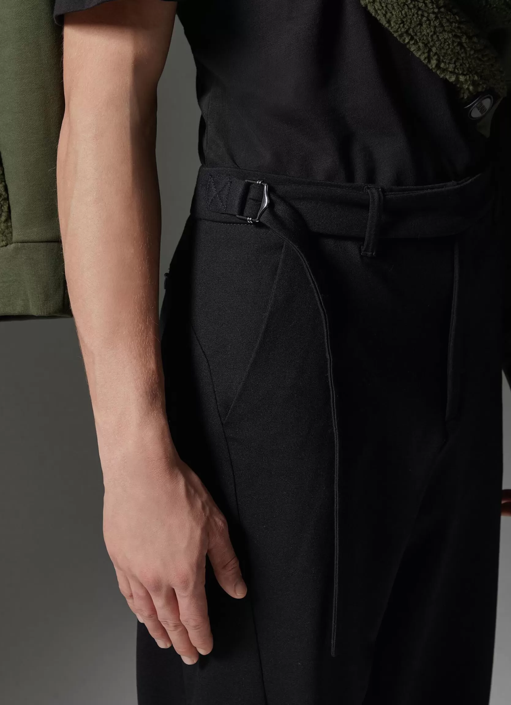 Colmar Interlock trousers with belt | man Colmar Revolution | Trousers