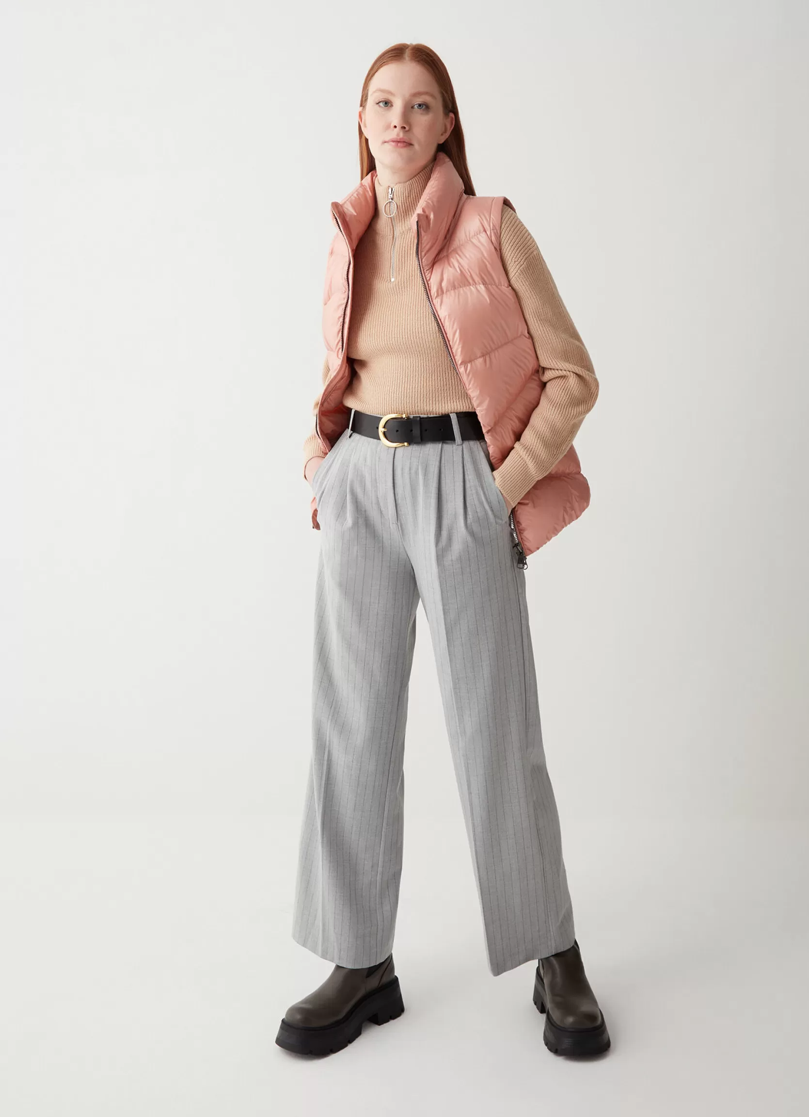 Colmar Iridescent sleeveless down jacket | woman Sleeveless Jackets