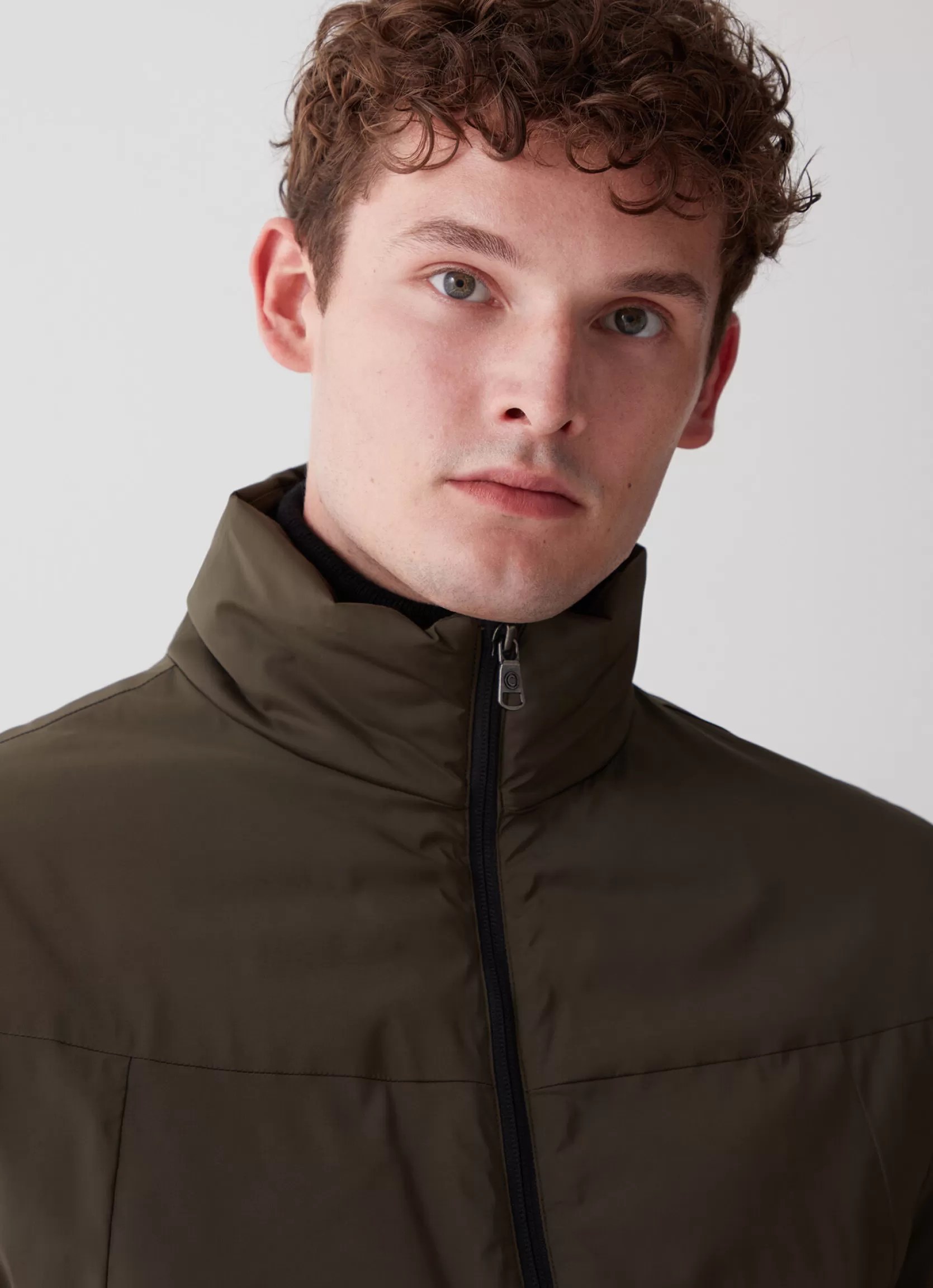 Colmar Jacket in stretch fabric wadding | man Lightweight Jackets | Jackets and Coats