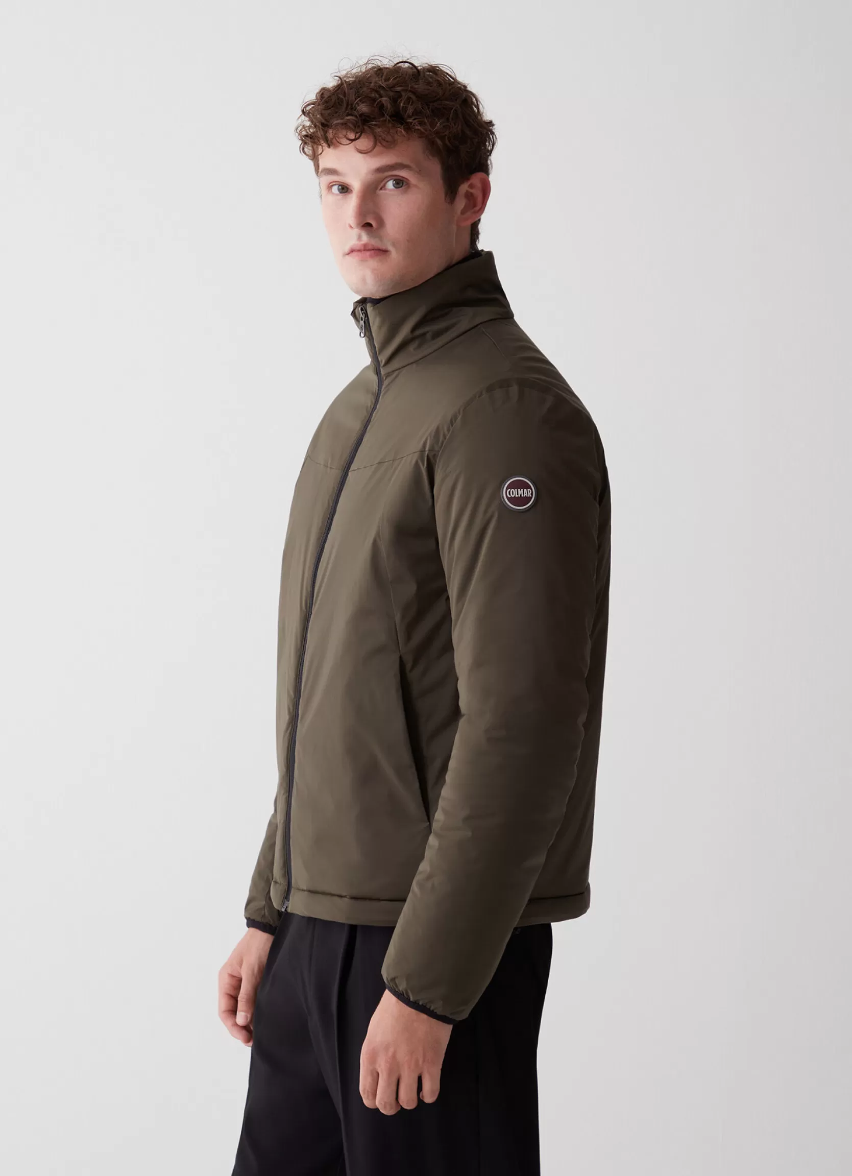 Colmar Jacket in stretch fabric wadding | man Lightweight Jackets | Jackets and Coats