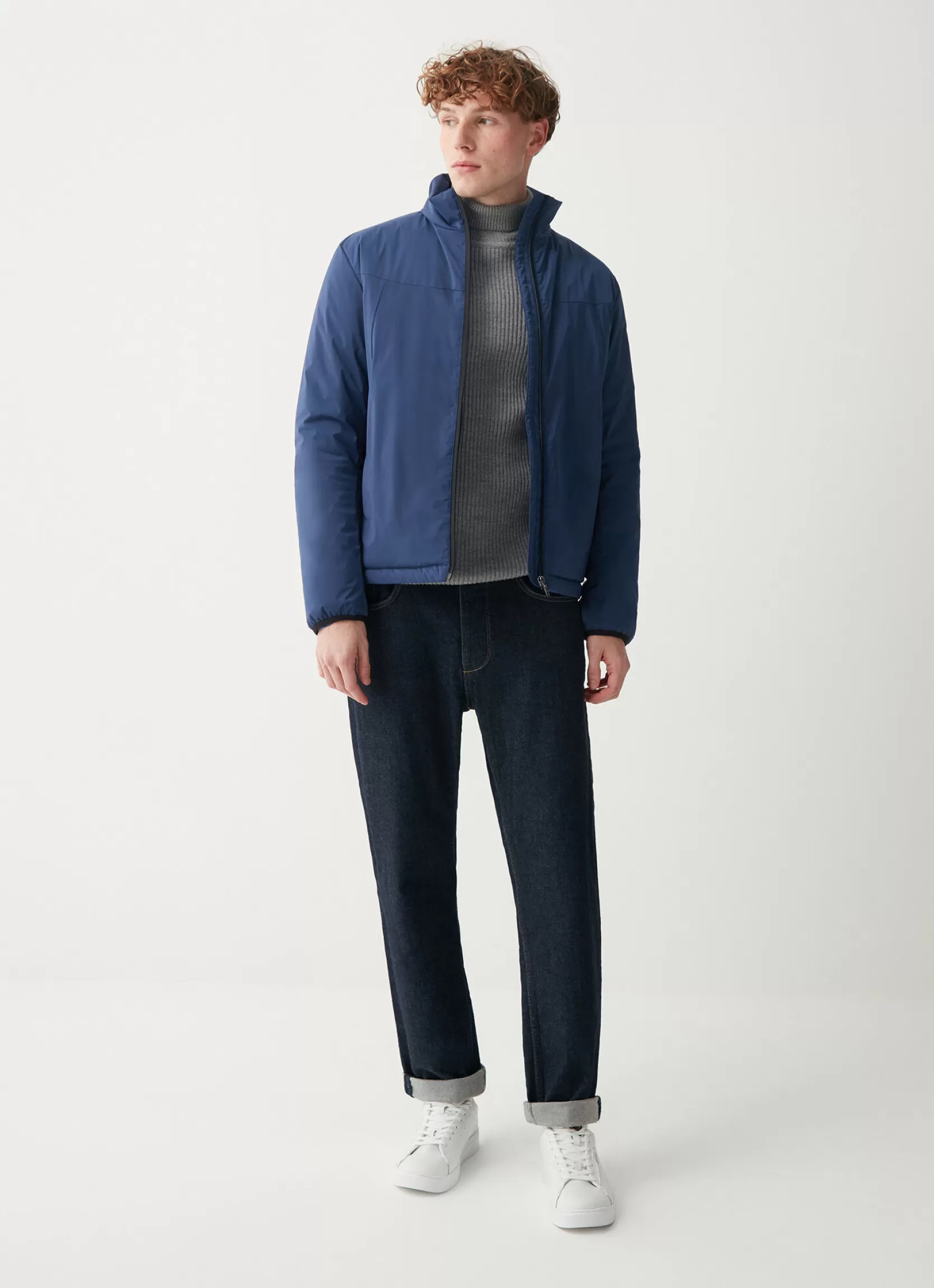 Colmar Jacket in stretch fabric wadding | man Lightweight Jackets | Jackets and Coats