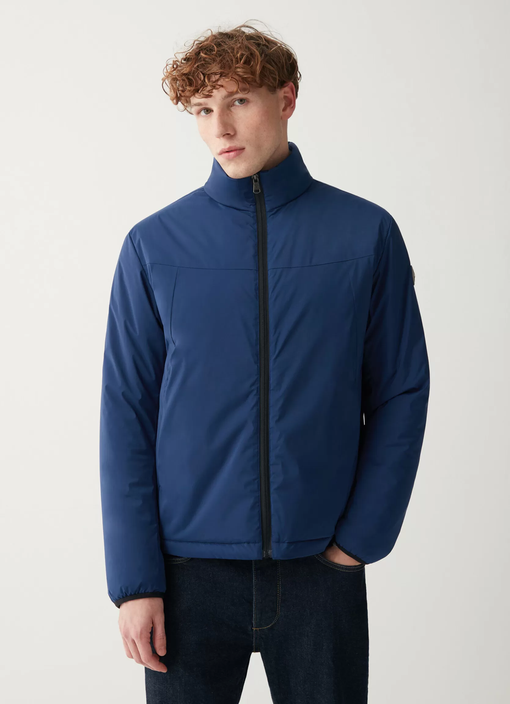 Colmar Jacket in stretch fabric wadding | man Lightweight Jackets | Jackets and Coats