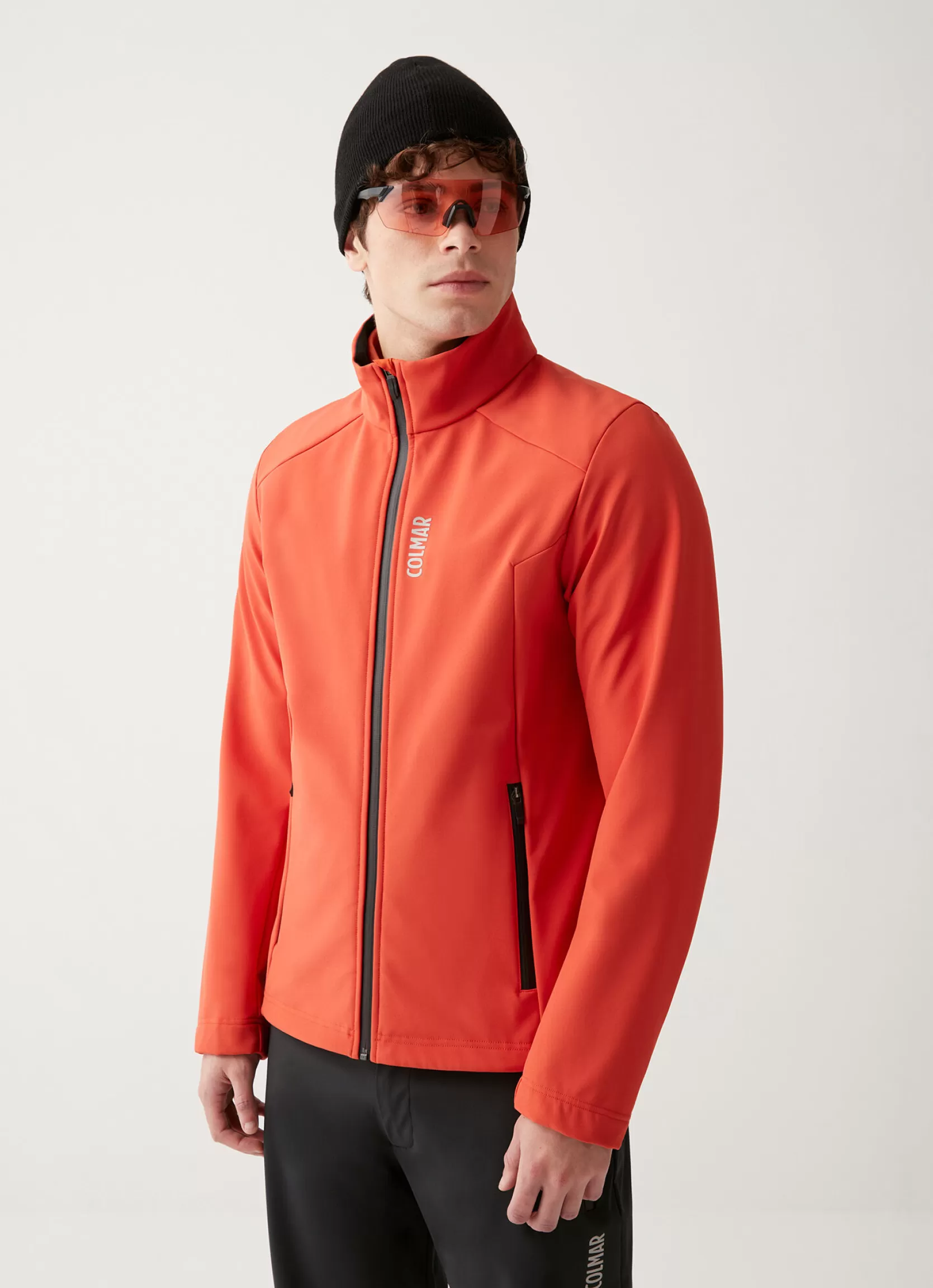 Colmar Jacket in stretch softshell fabric | man Ski Jackets | SKI COLLECTION MAN
