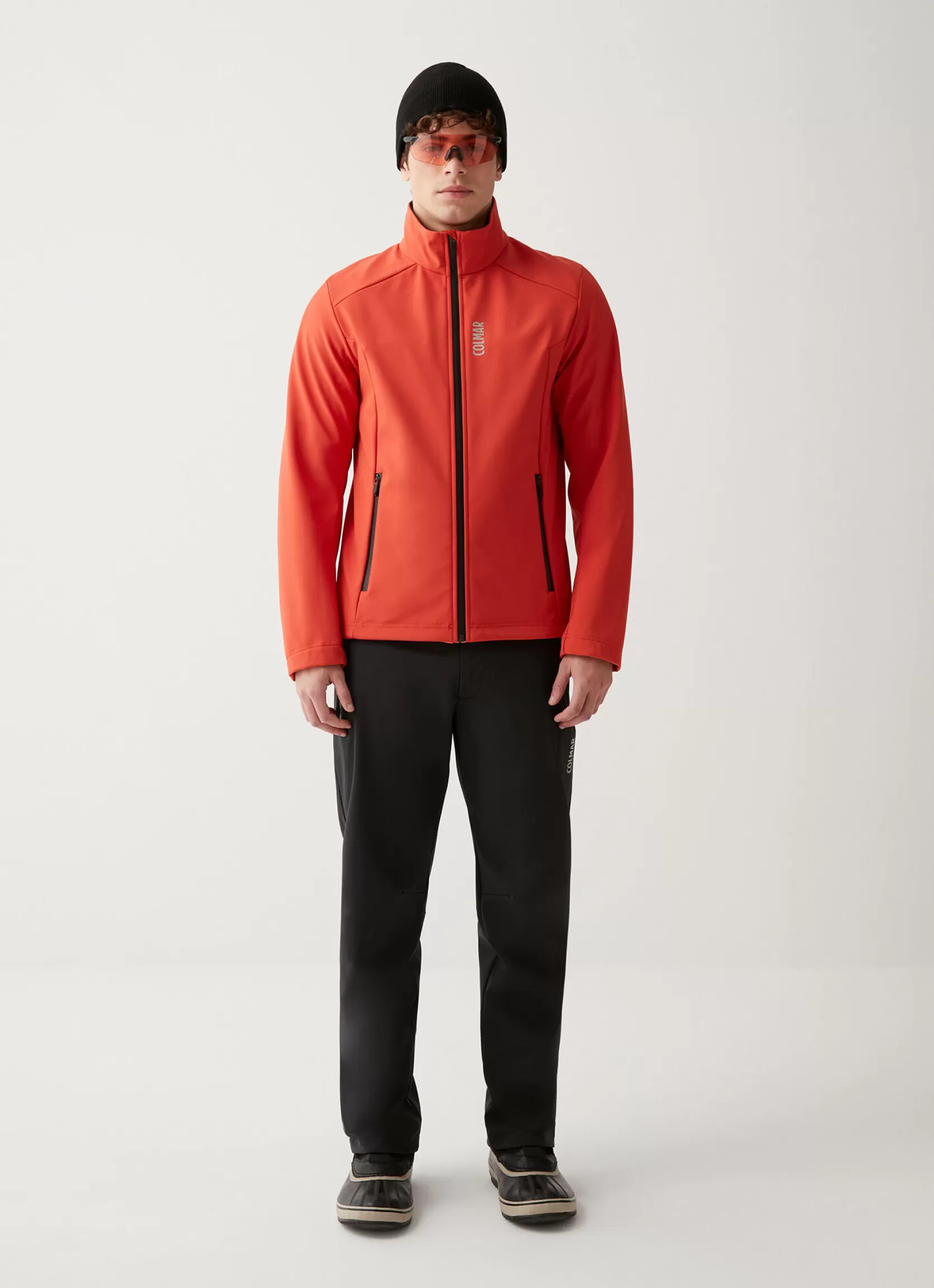 Colmar Jacket in stretch softshell fabric | man Ski Jackets | SKI COLLECTION MAN