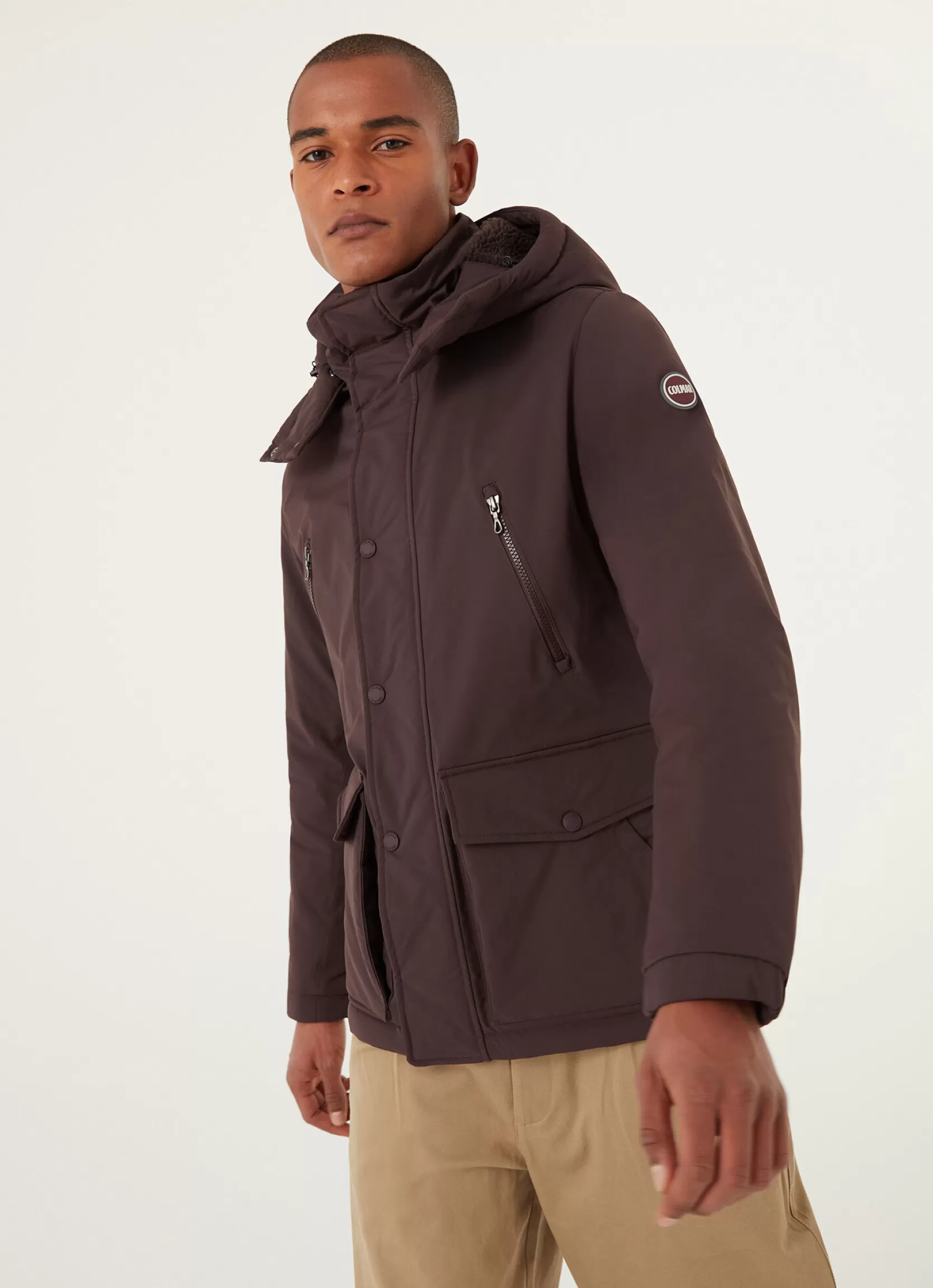 Colmar Jacket with warm fur inside | man Outlet