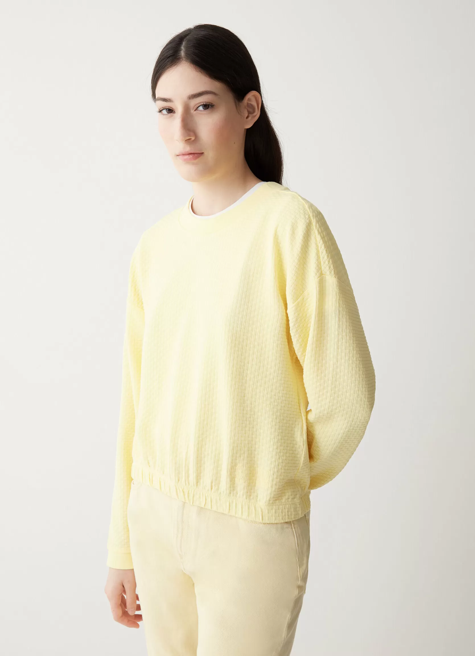 Colmar Jacquard weave sweatshirt | woman Outlet