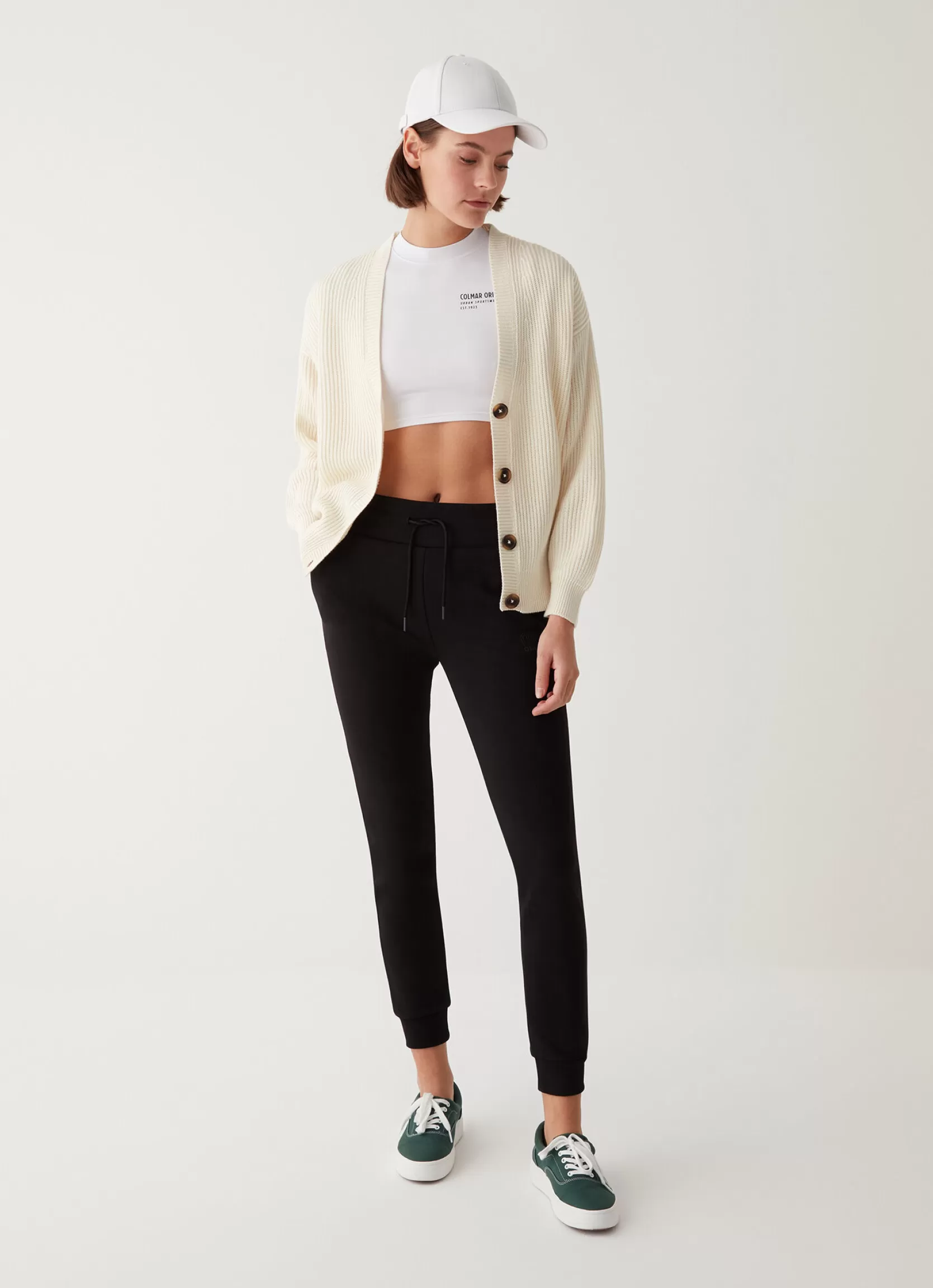 Colmar Jogger trousers with drawstring at the waist | woman Outlet