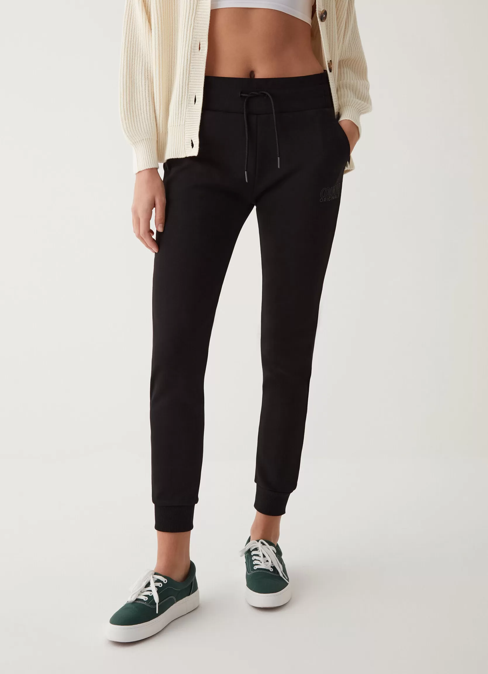 Colmar Jogger trousers with drawstring at the waist | woman Outlet
