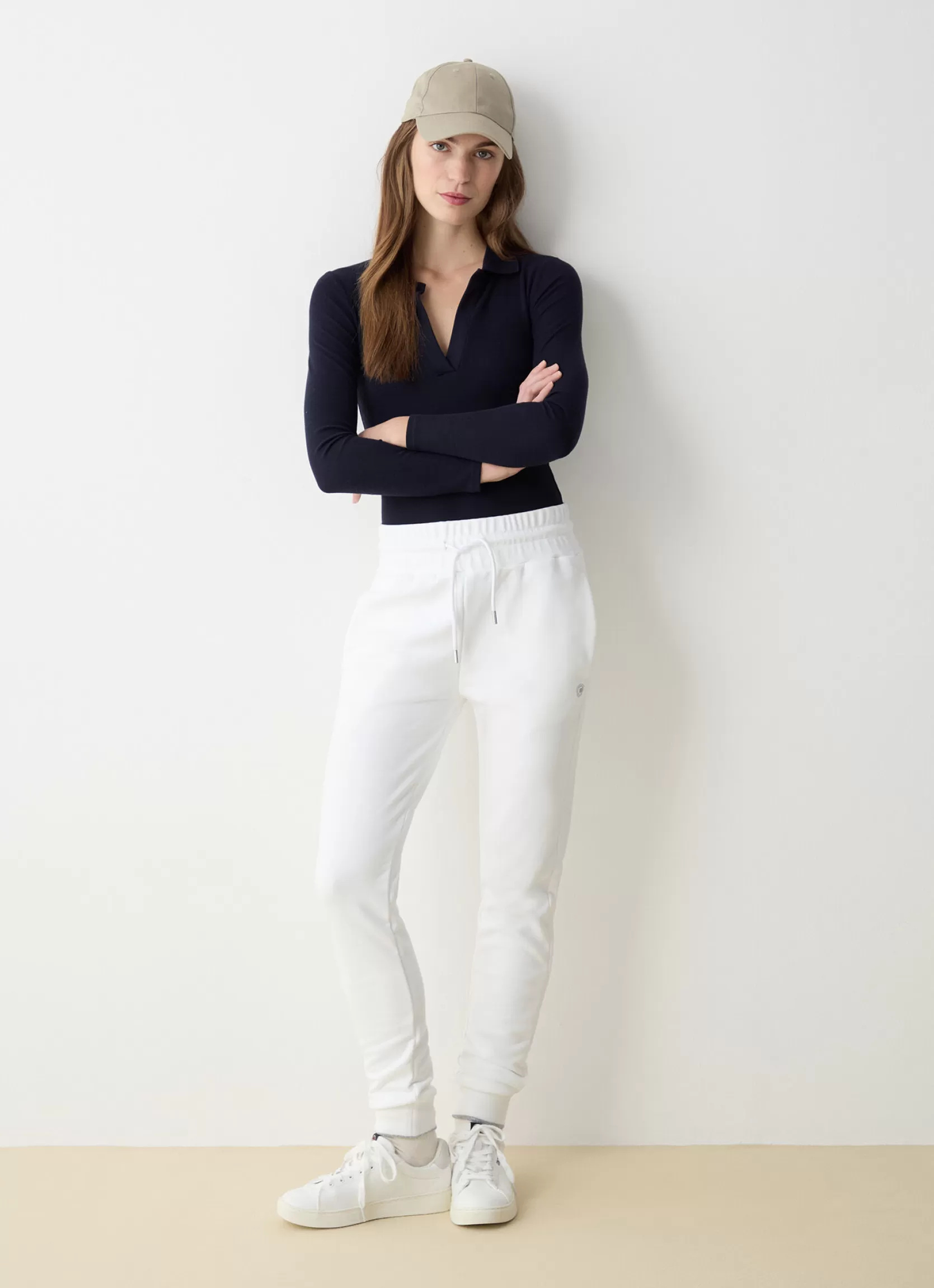 Colmar Jogger trousers with drawstring at the waist | woman Trousers