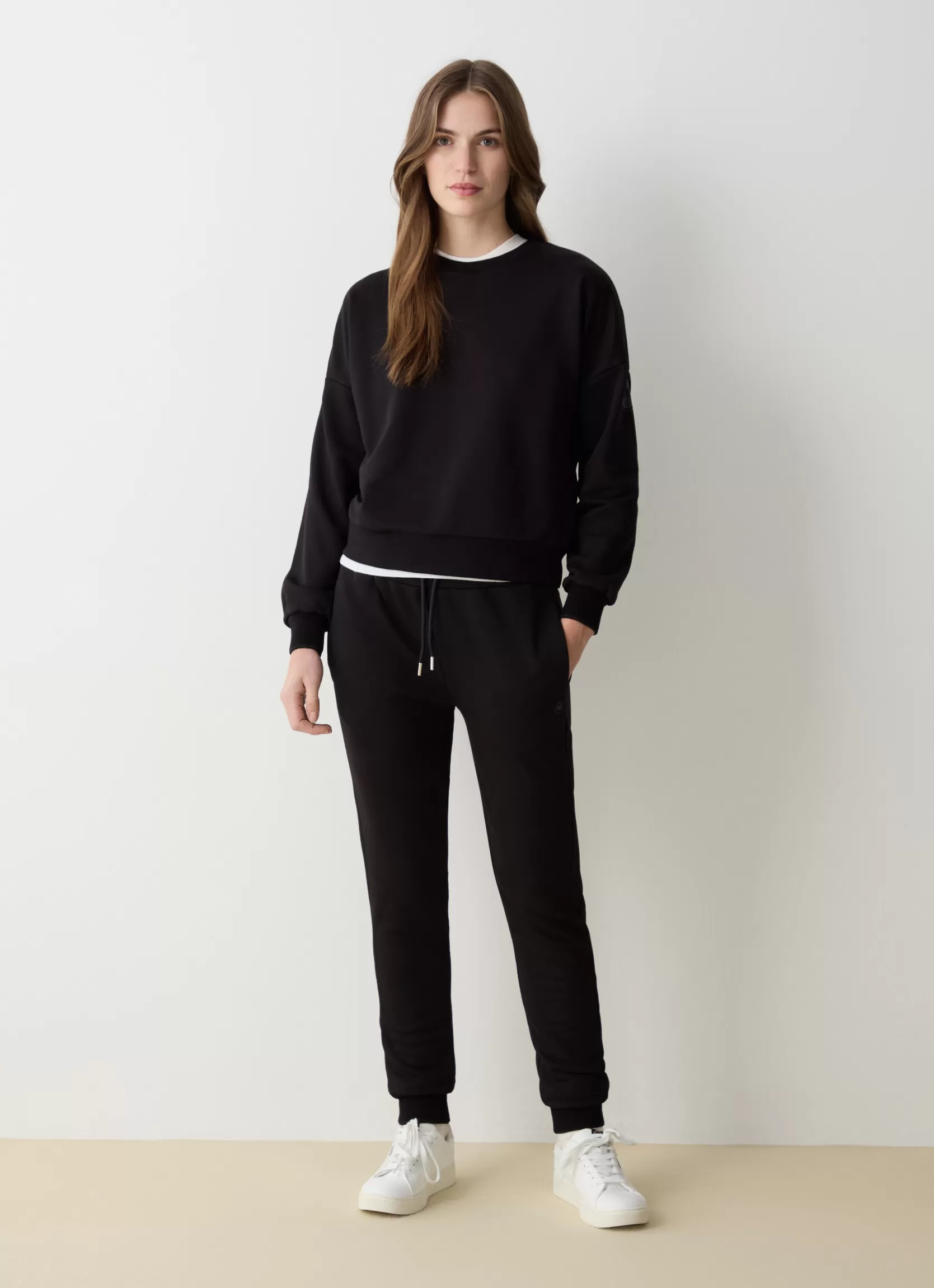 Colmar Jogger trousers with drawstring at the waist | woman Trousers