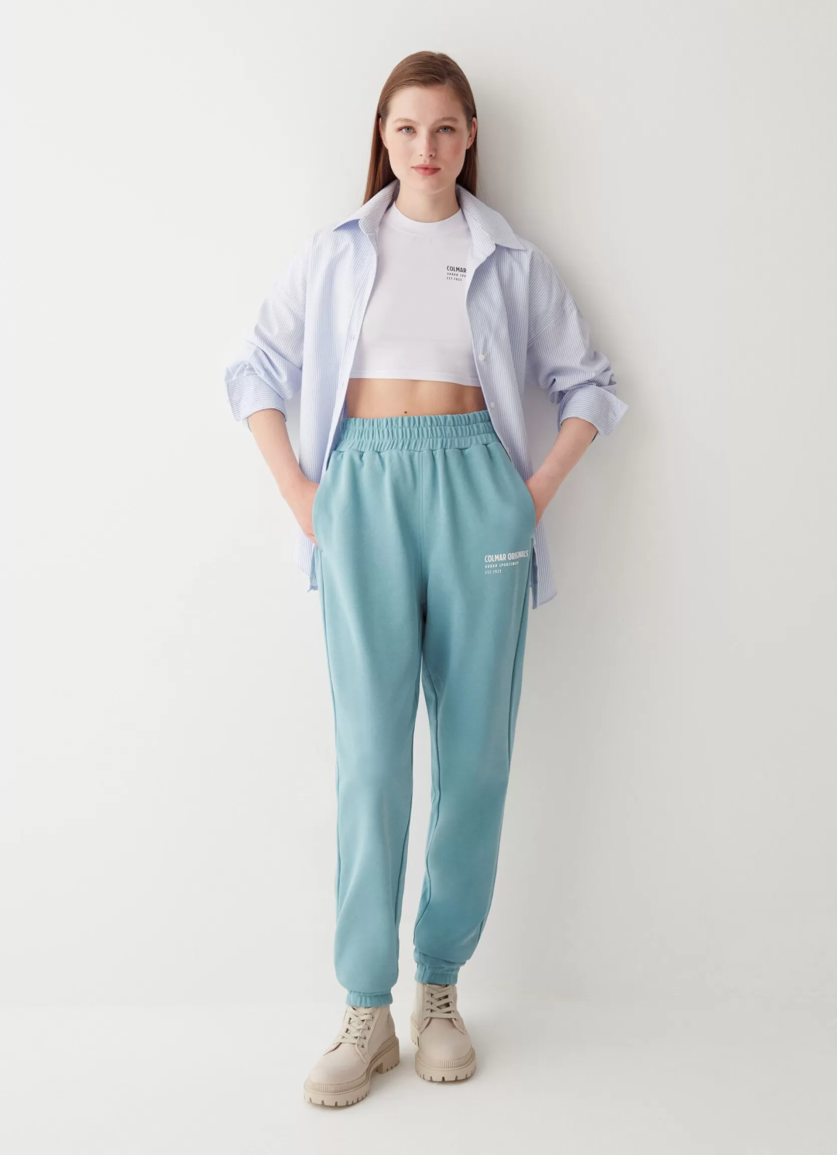 Colmar Jumpsuit trousers with 3D print | woman Outlet