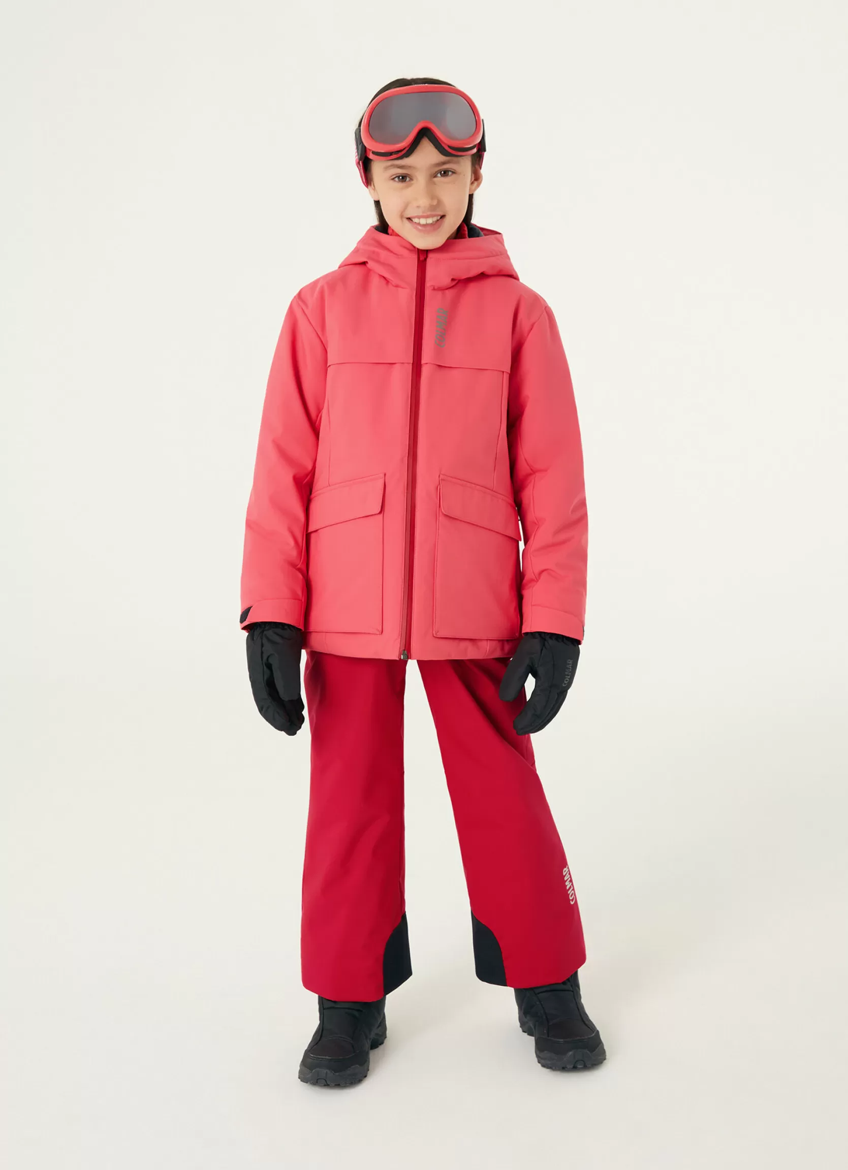 Colmar KIDS long ski jacket with patch pockets | kids Outlet | Ski