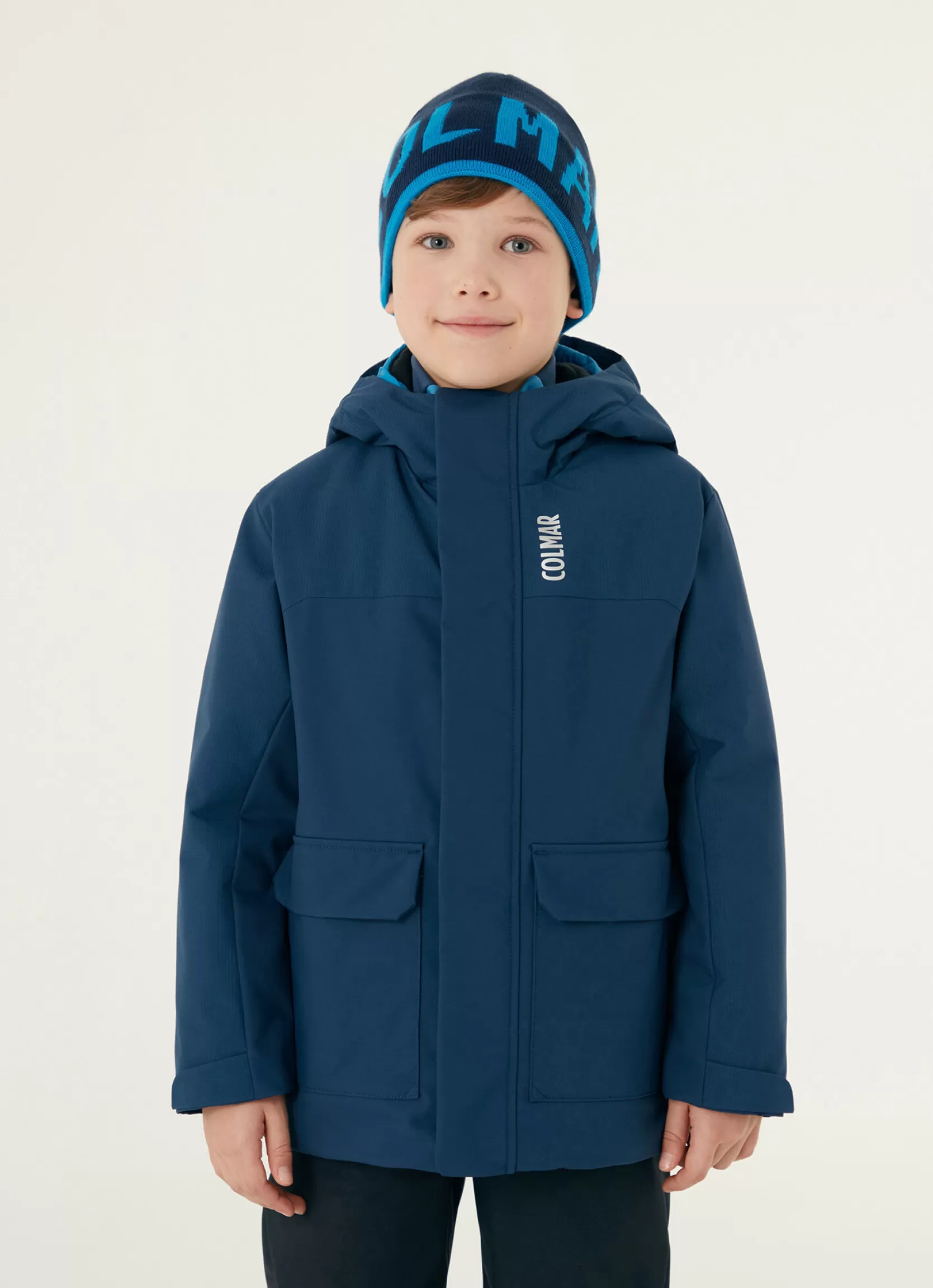 Colmar KIDS ski jacket in long fit wadding | kids Outlet | Ski