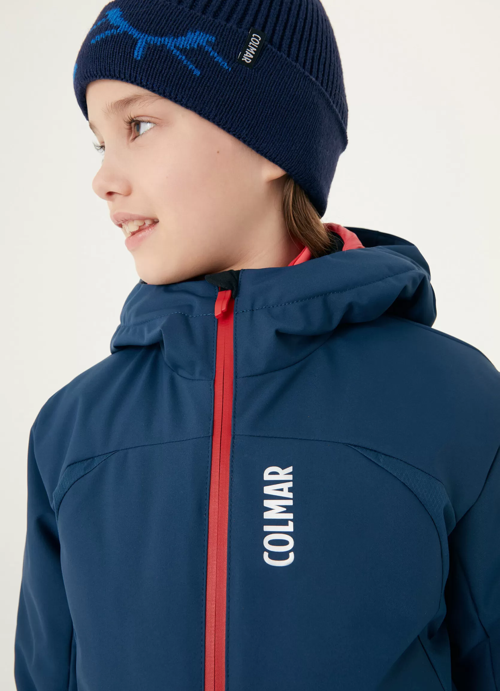 Colmar KIDS ski jacket in wadding. Fixed hood | kids Outlet | Ski