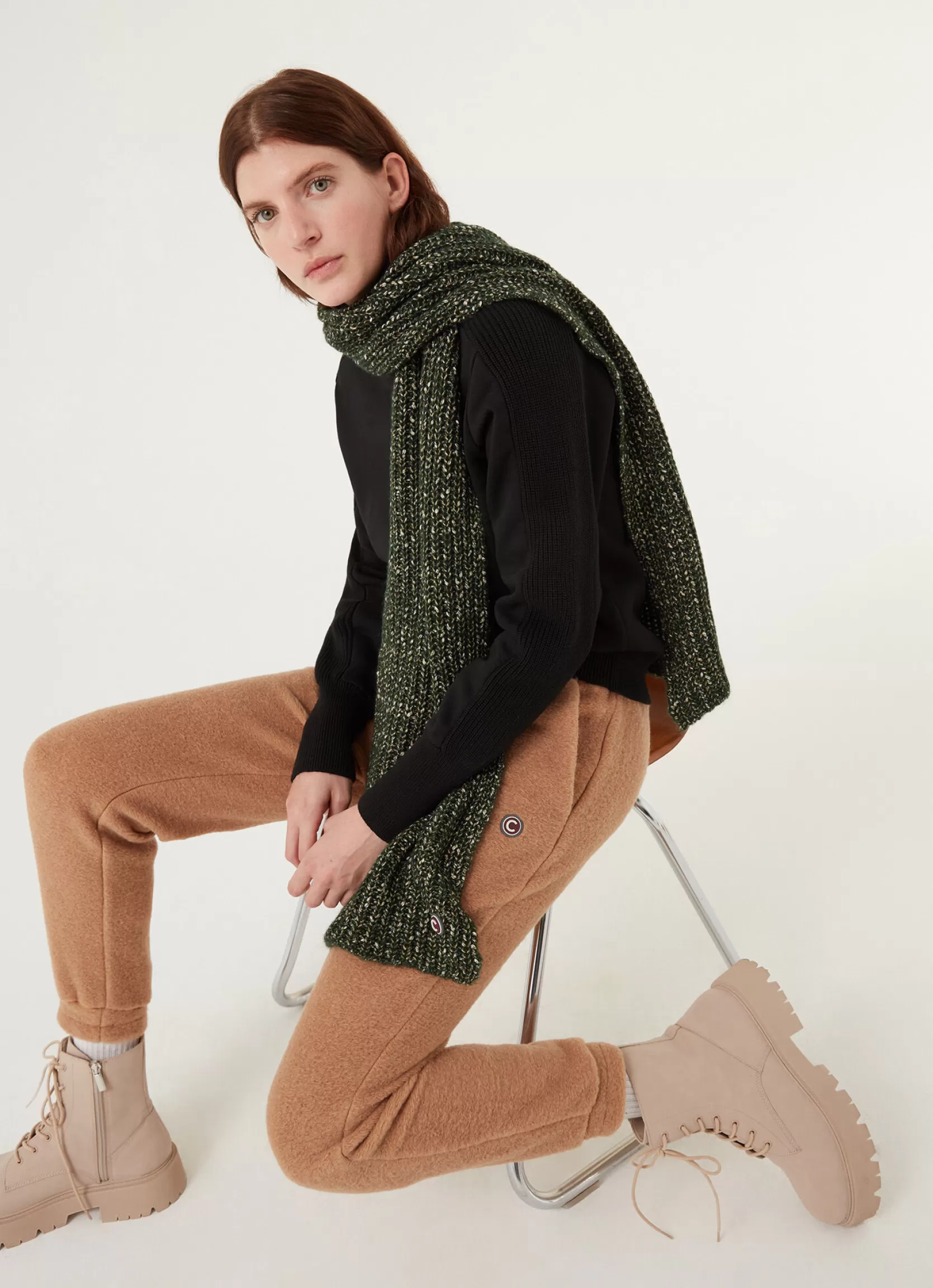 Colmar Knitted wool trousers | woman Outlet