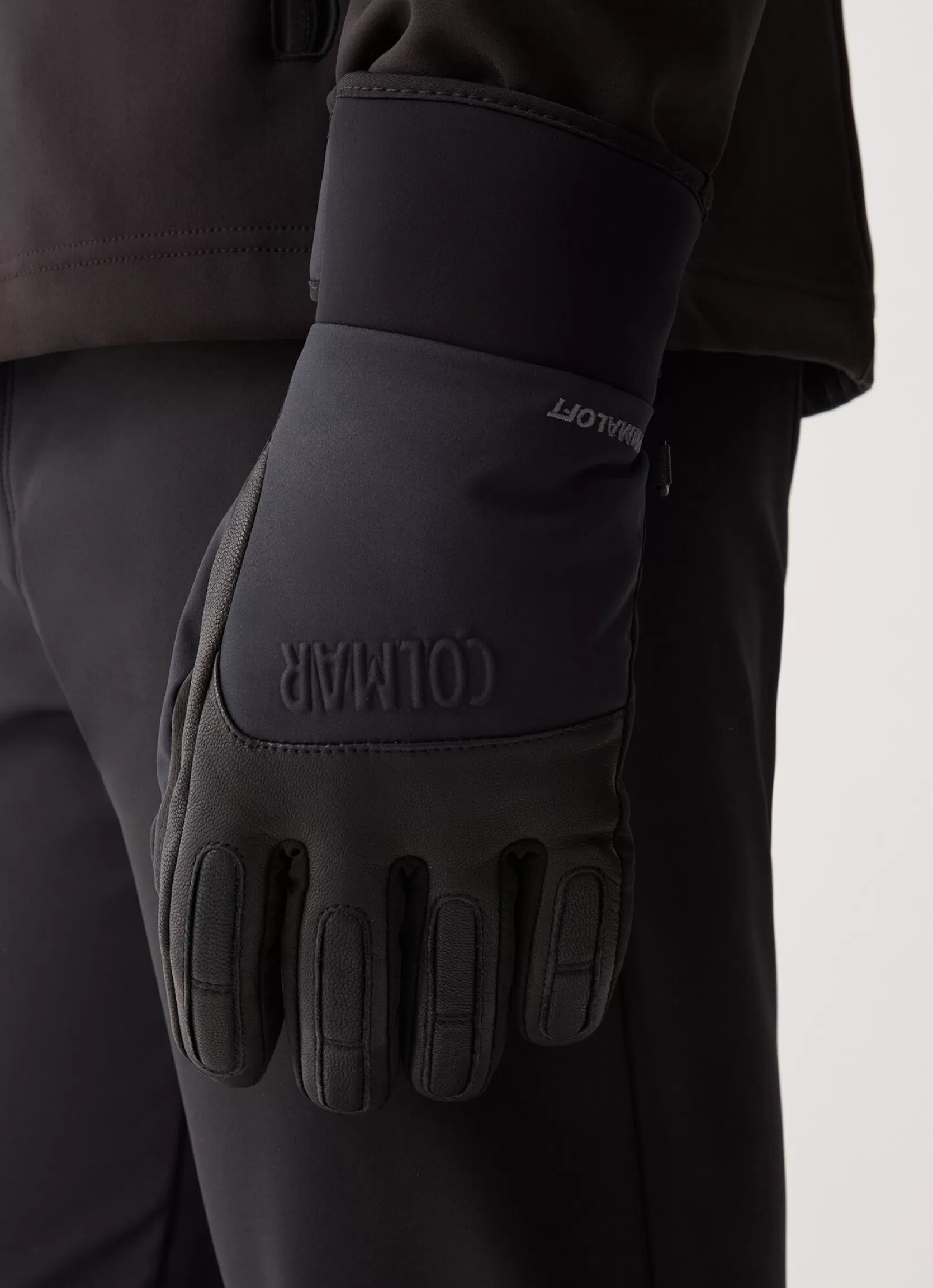 Colmar Leather ski gloves with protections | man Ski Accessories | SKI COLLECTION MAN