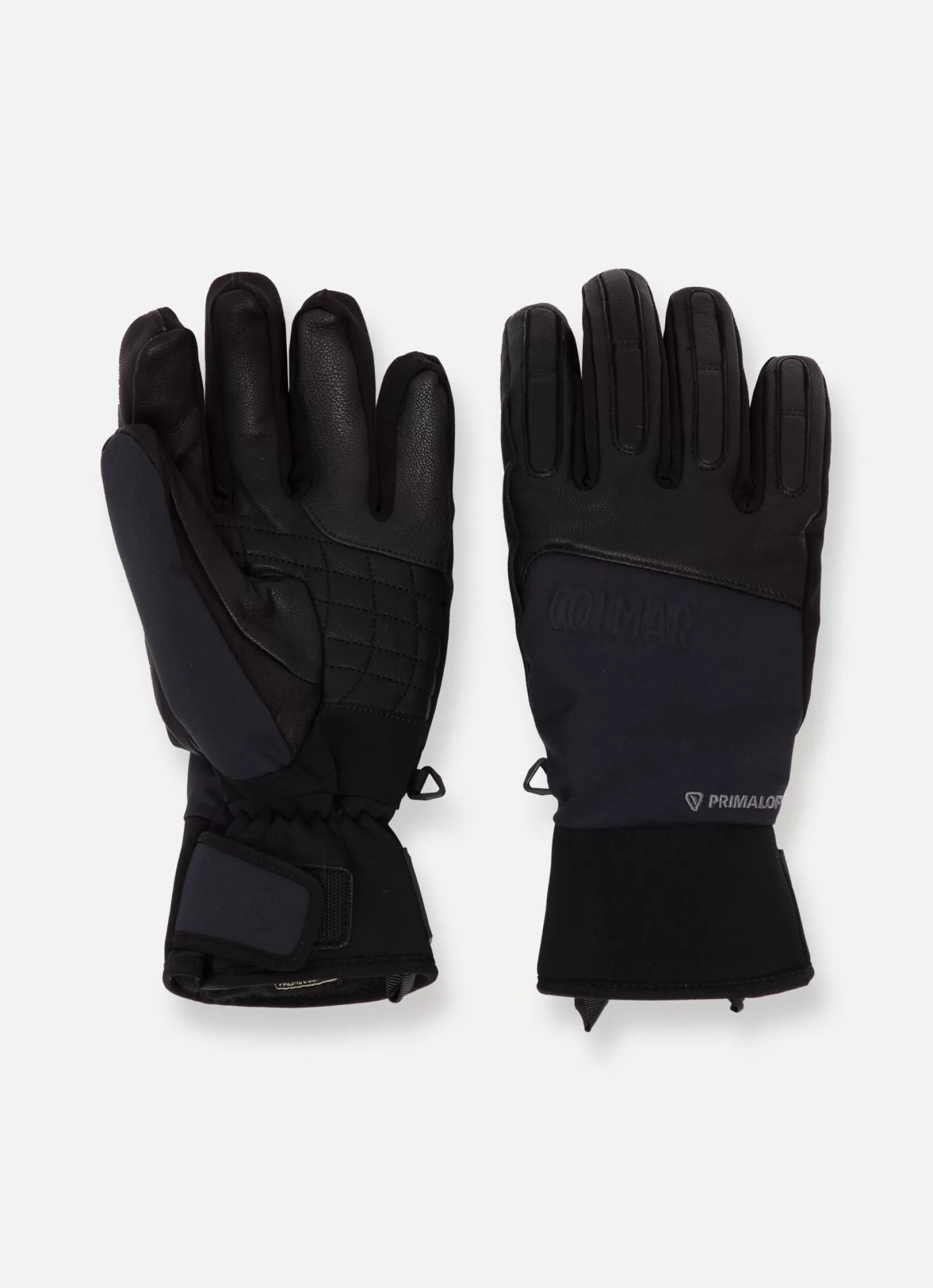 Colmar Leather ski gloves with protections | man Ski Accessories | SKI COLLECTION MAN