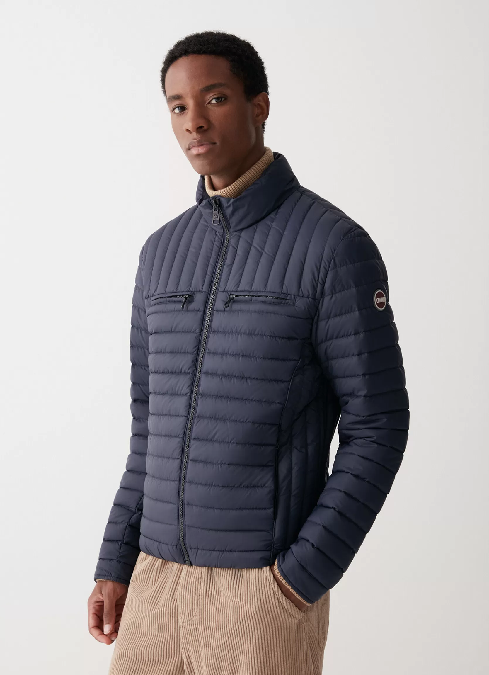 Colmar Light down Autumn jacket with chest pockets | man Lightweight Down Jackets