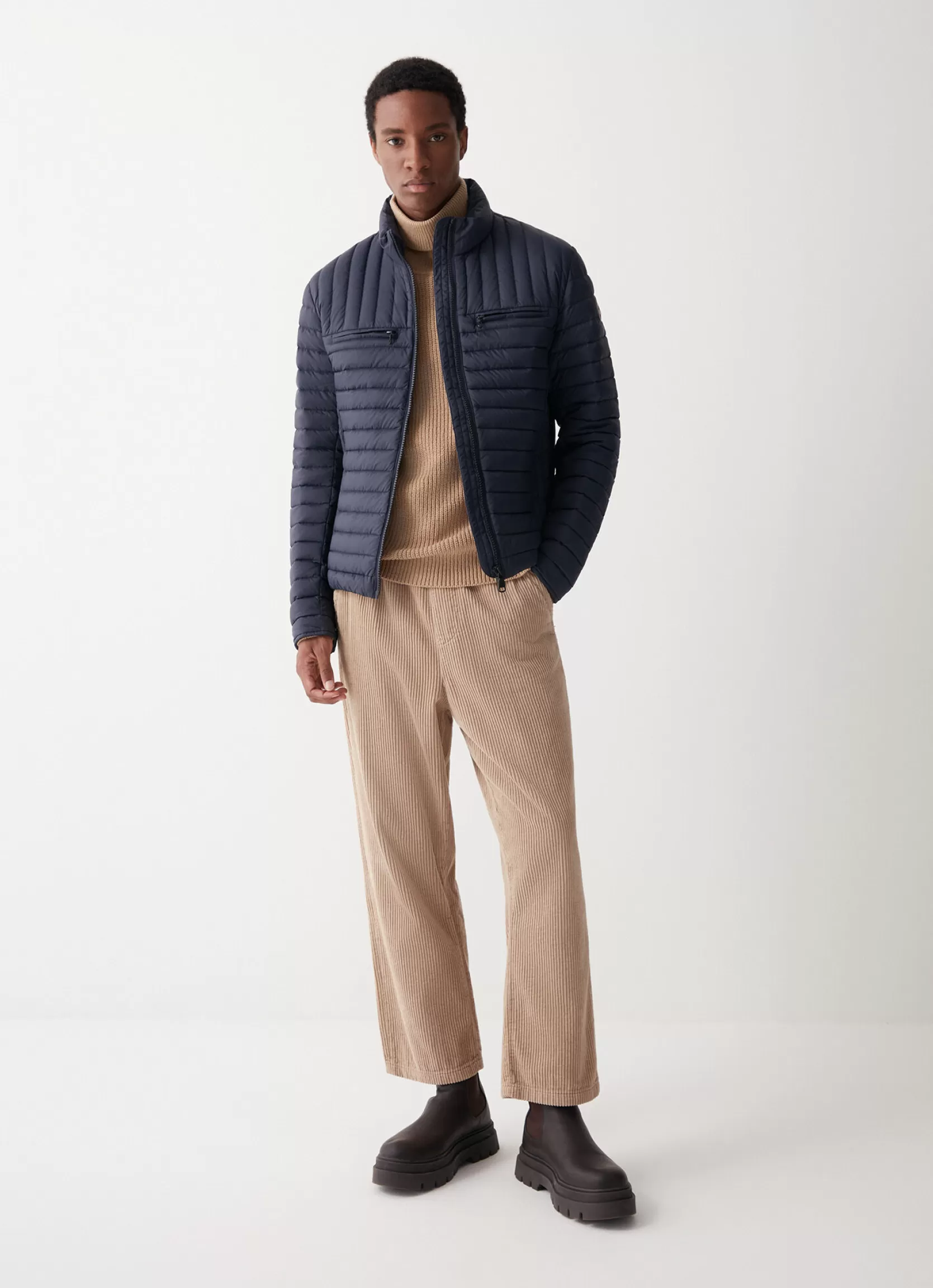 Colmar Light down Autumn jacket with chest pockets | man Lightweight Down Jackets