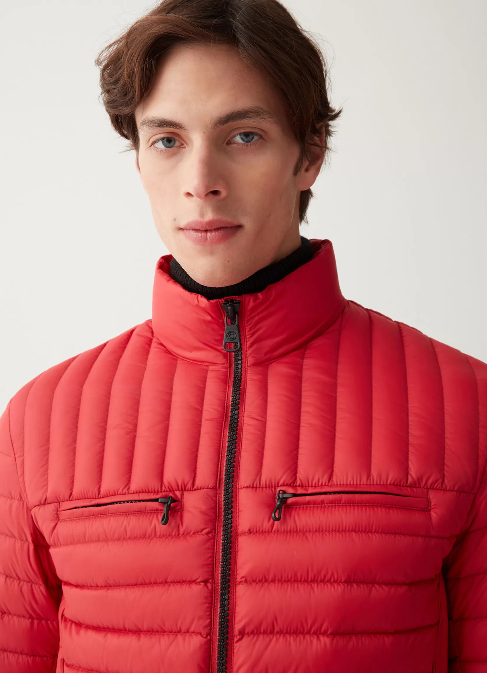 Colmar Light down Autumn jacket with chest pockets | man Lightweight Down Jackets