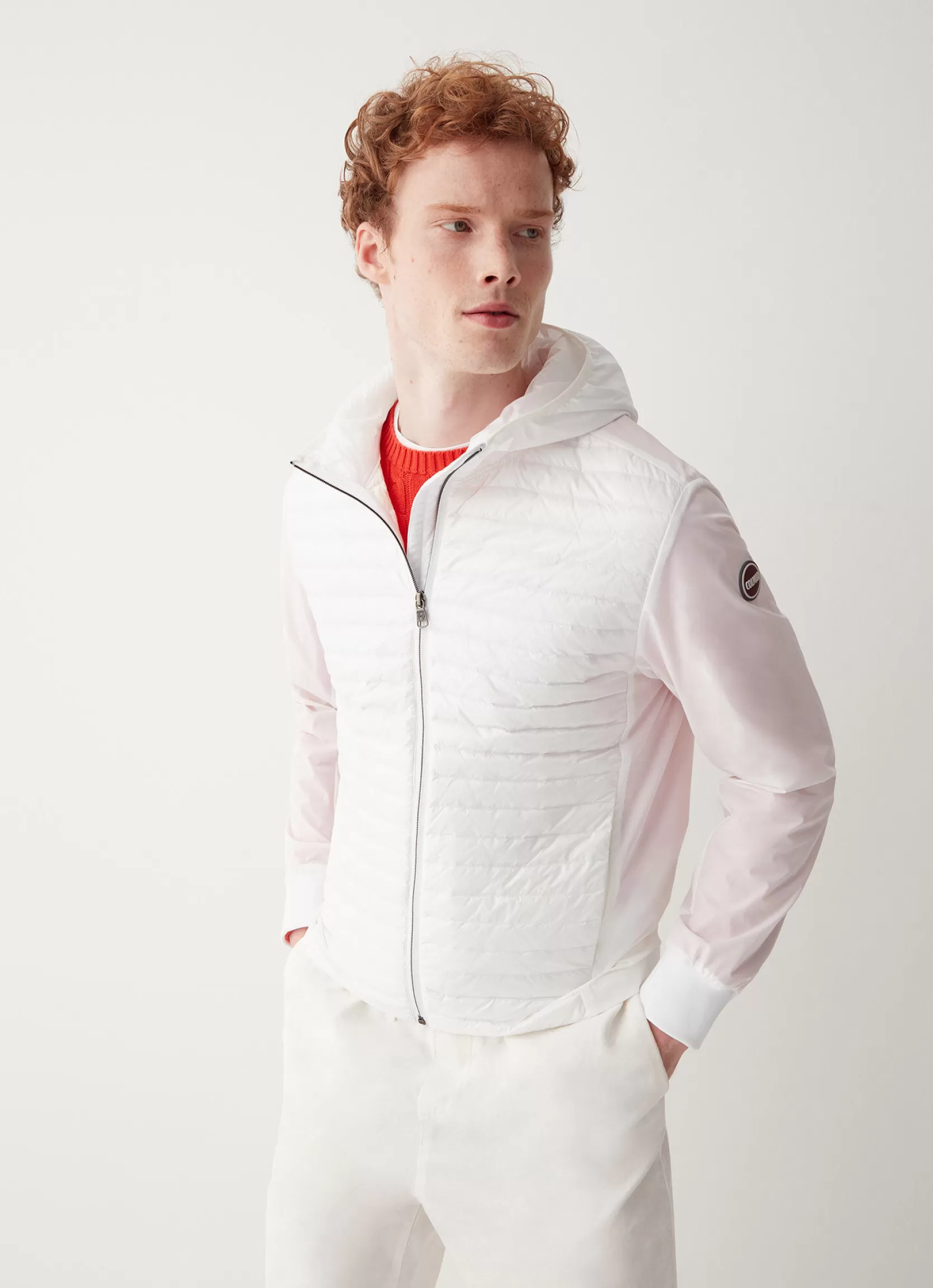Colmar Light jacket with hood | man Outlet