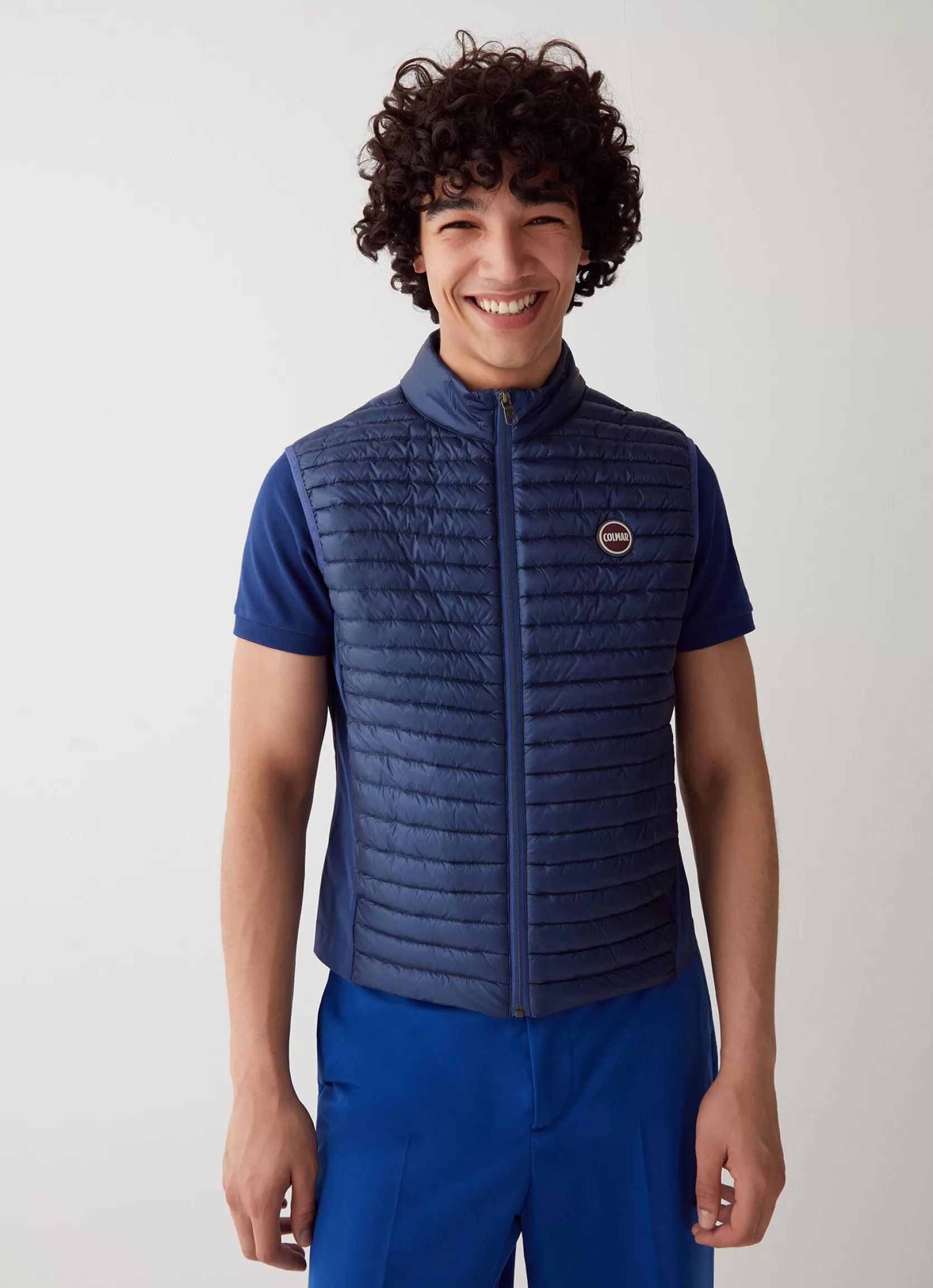 Colmar Lightweight gilet with smooth parts | man Outlet