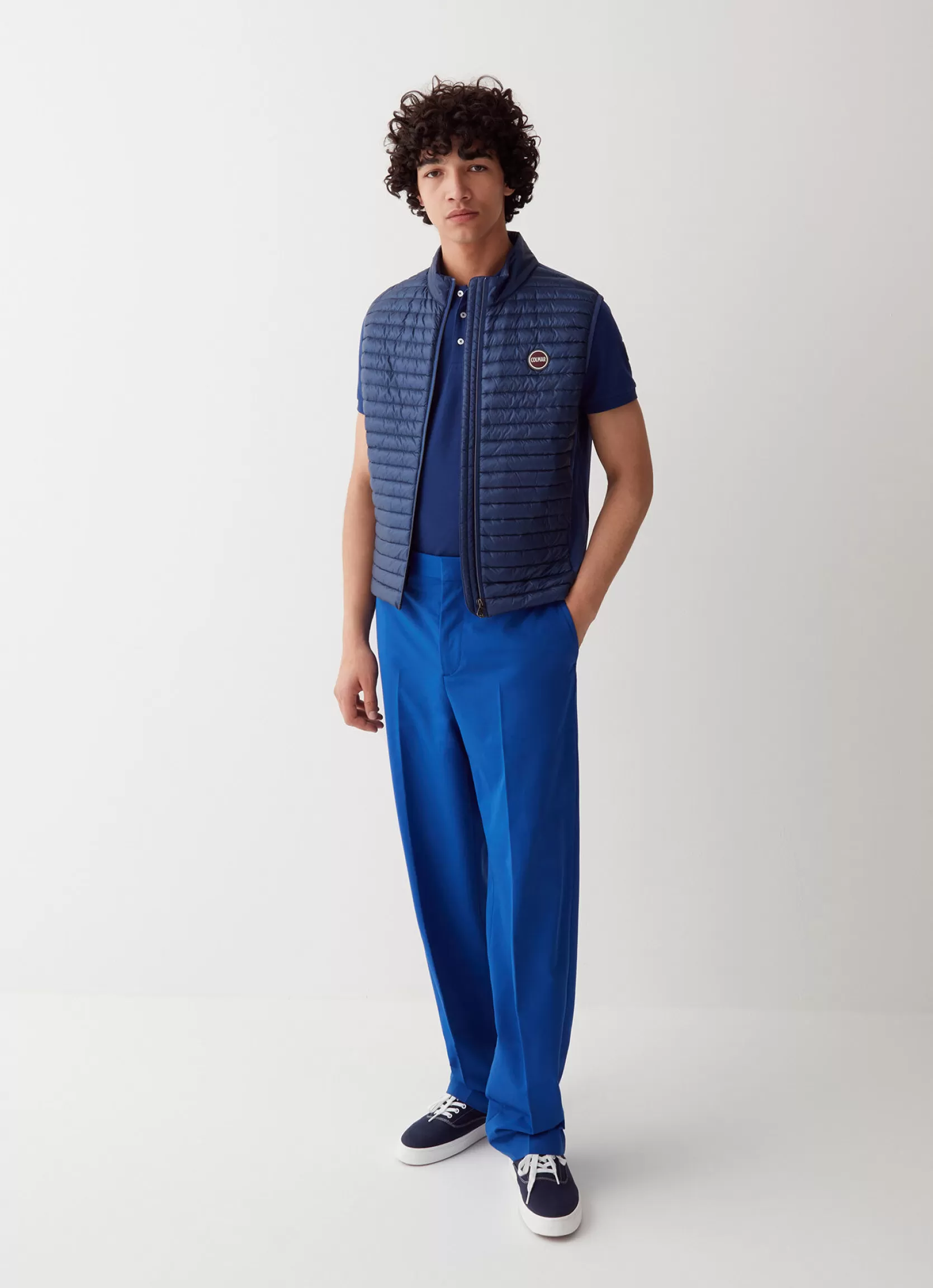 Colmar Lightweight gilet with smooth parts | man Outlet