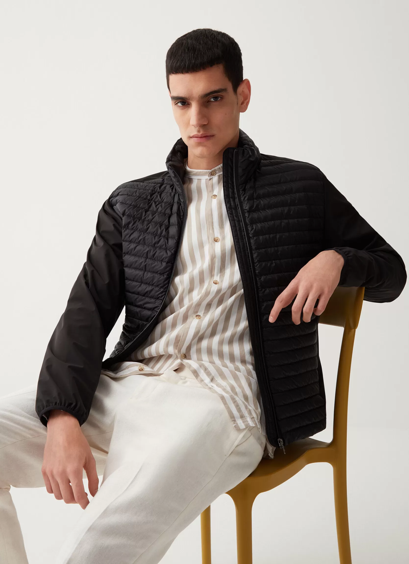 Colmar Lightweight jacket with concealed hood | man Outlet