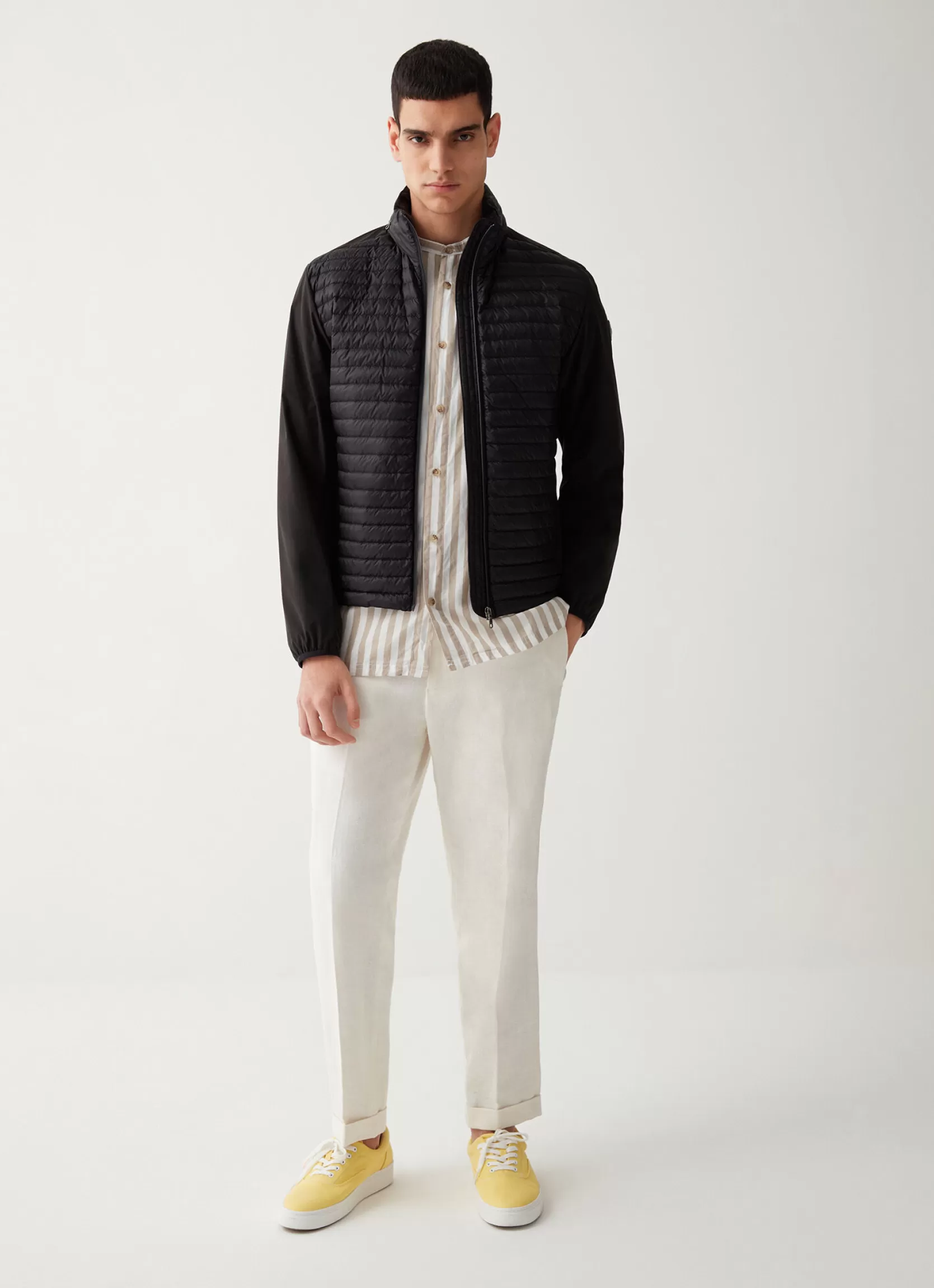 Colmar Lightweight jacket with concealed hood | man Outlet