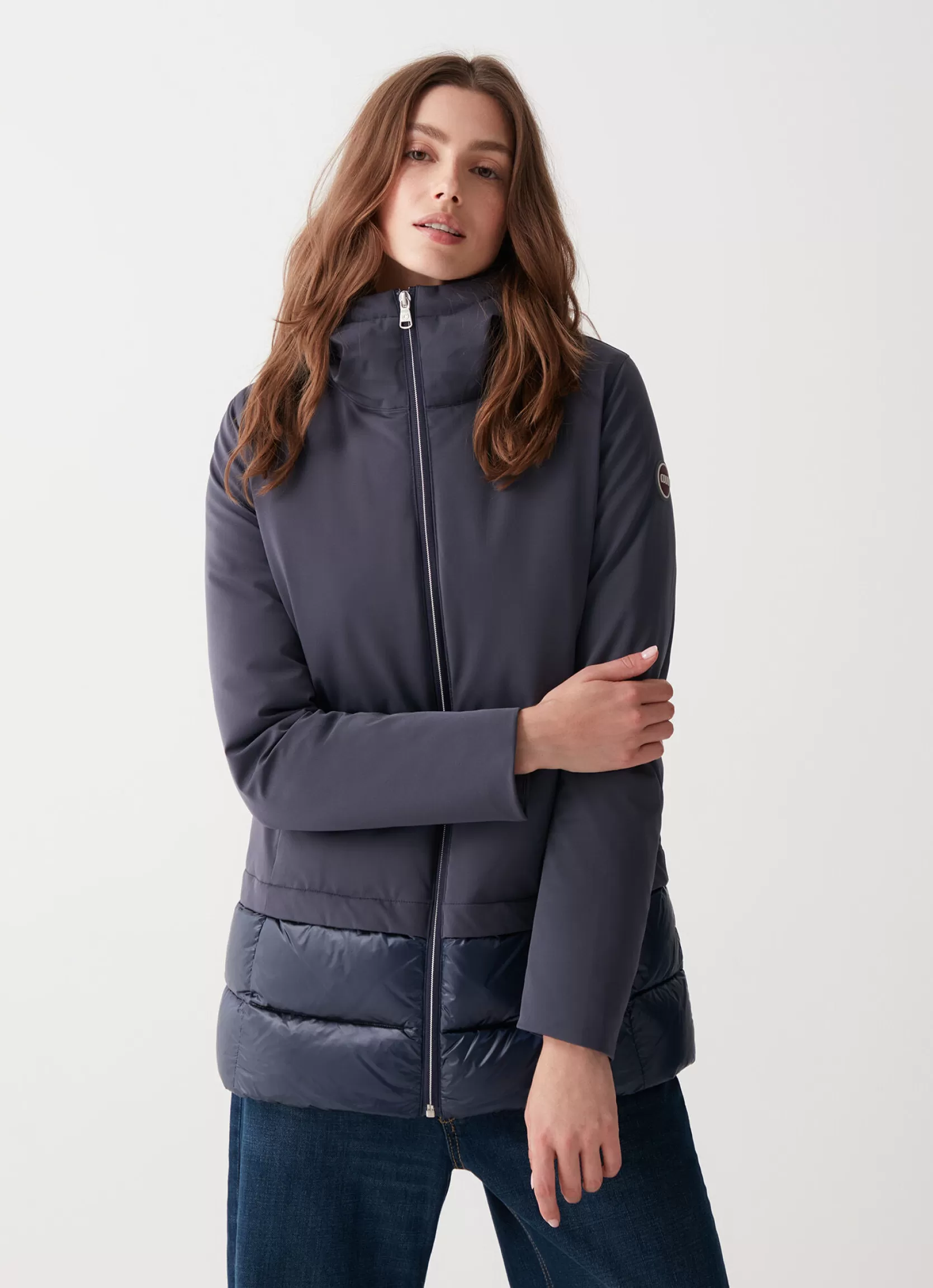 Colmar Long down jacket in 3-layer fabric | woman Jackets and Coats | Winter Down Jackets