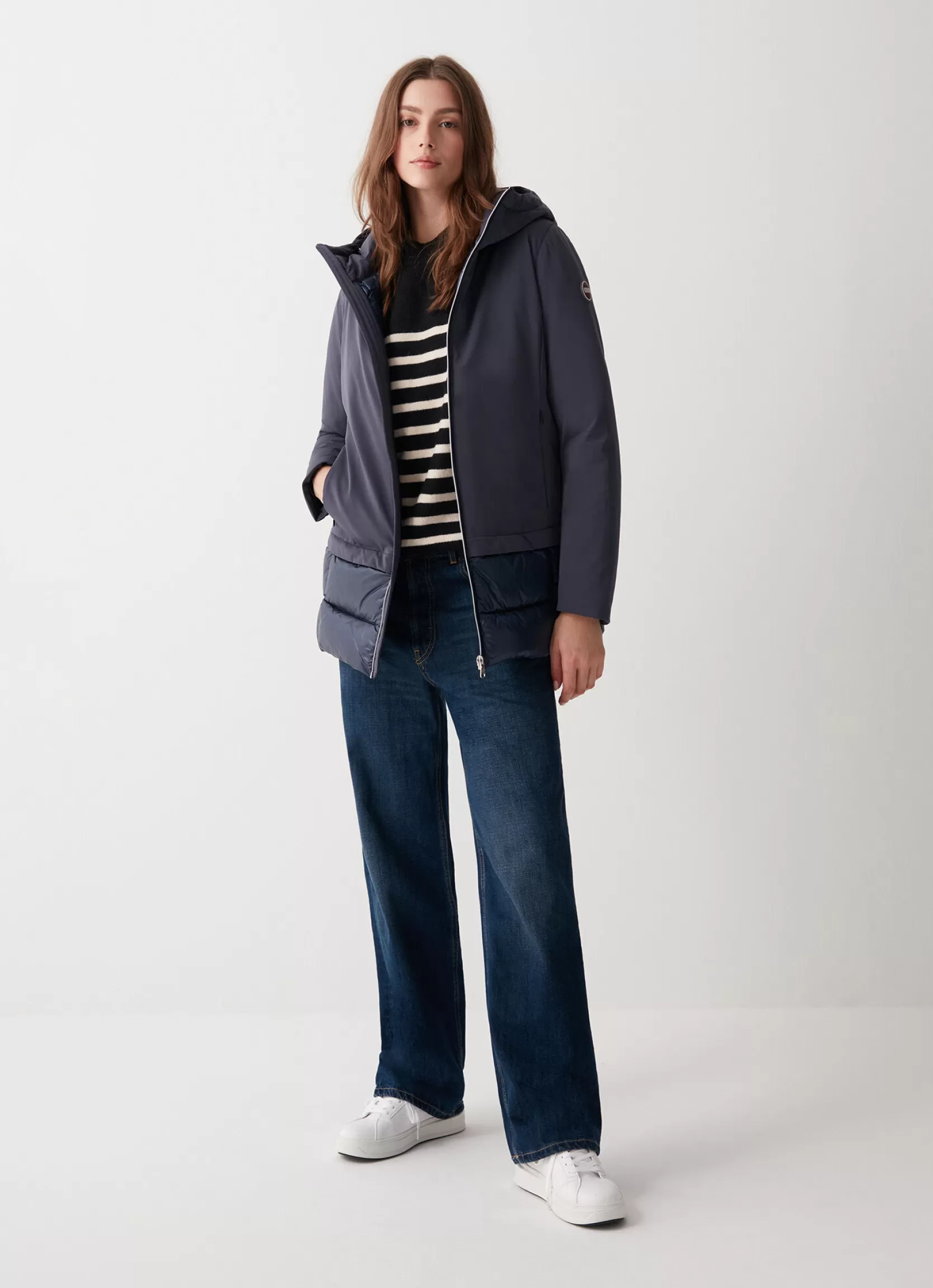 Colmar Long down jacket in 3-layer fabric | woman Jackets and Coats | Winter Down Jackets