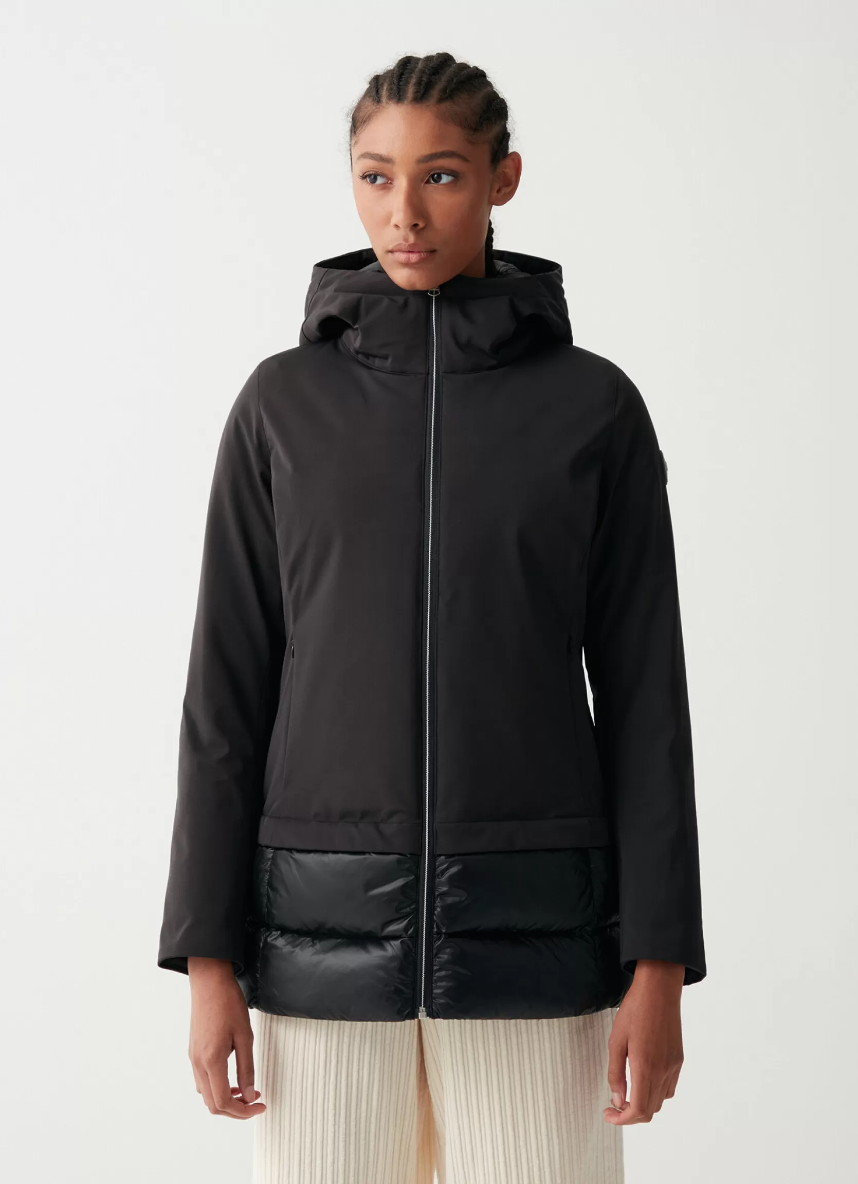 Colmar Long down jacket in 3-layer fabric | woman Jackets and Coats | Winter Down Jackets