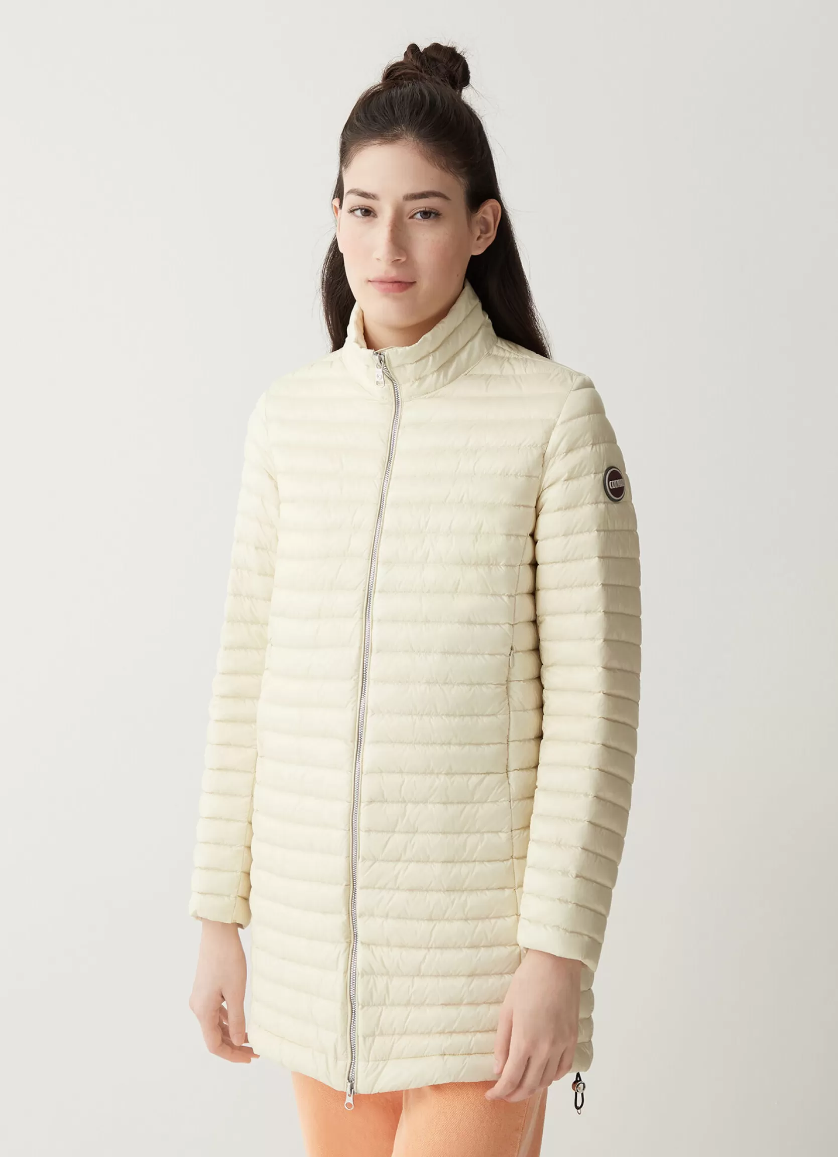 Colmar Long down jacket with drawstring at the bottom | woman Outlet